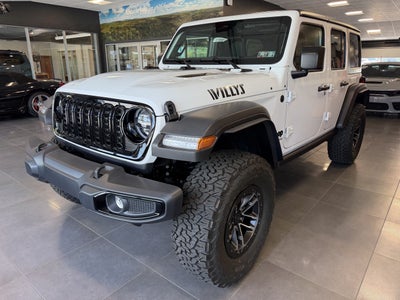 2026 Jeep Wrangler WRANGLER 4-DOOR WILLYS
