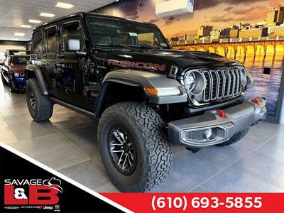 2026 Jeep Wrangler WRANGLER 4-DOOR RUBICON