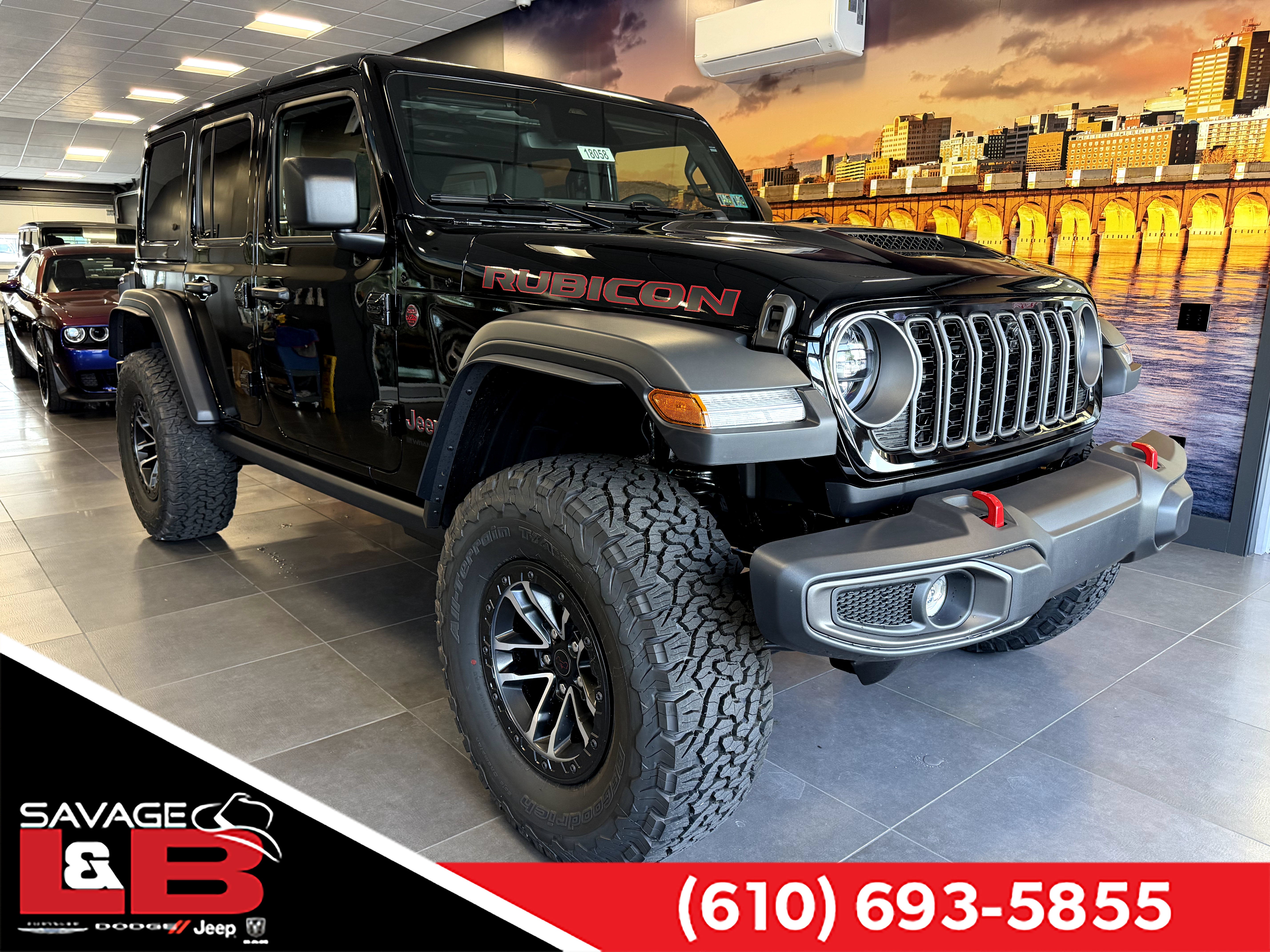 2026 Jeep Wrangler WRANGLER 4-DOOR RUBICON