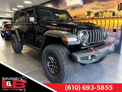 2026 Jeep Wrangler WRANGLER 4-DOOR RUBICON