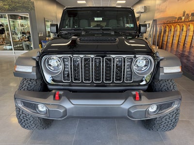 2026 Jeep Wrangler WRANGLER 4-DOOR RUBICON