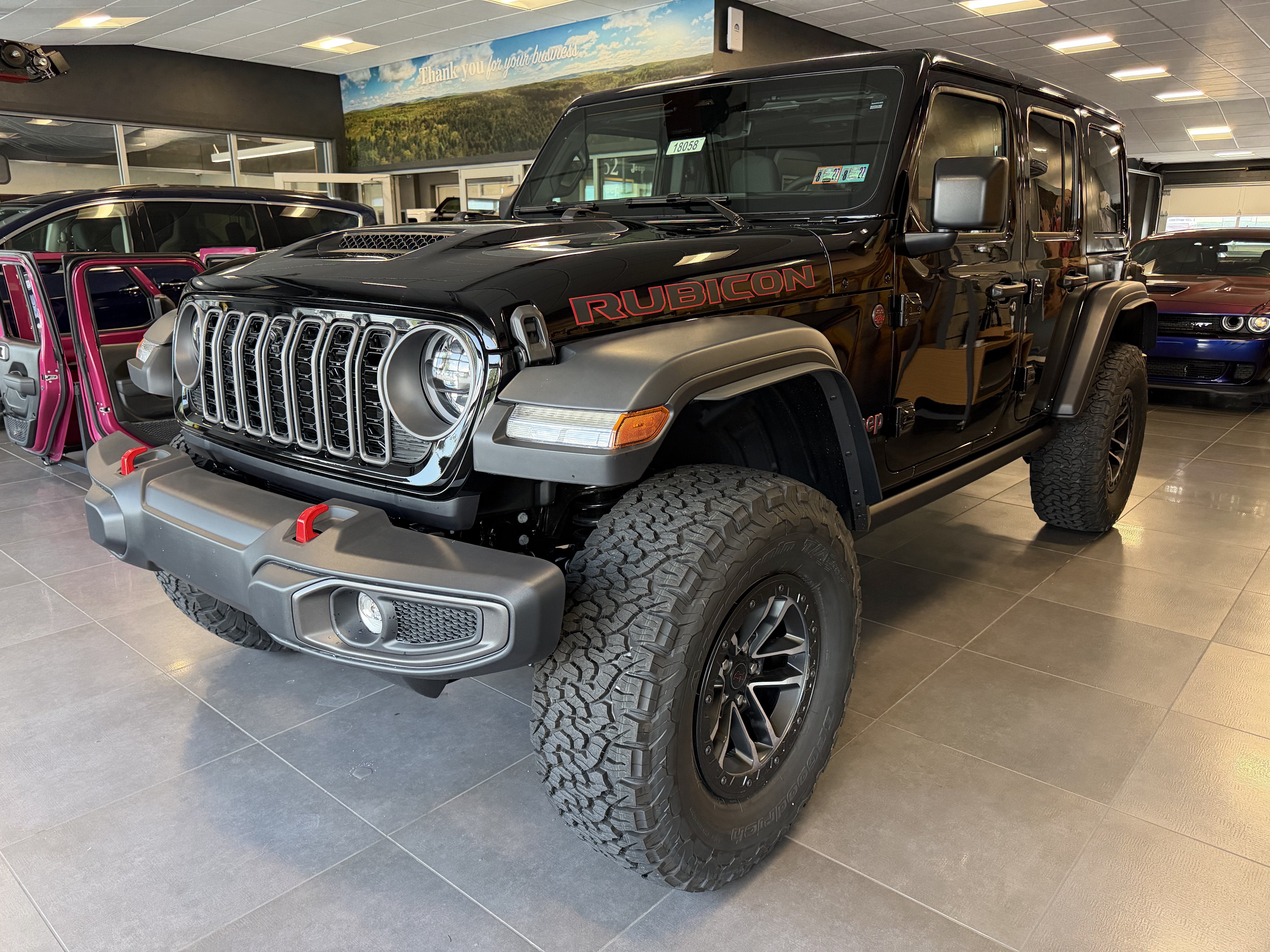 2026 Jeep Wrangler WRANGLER 4-DOOR RUBICON