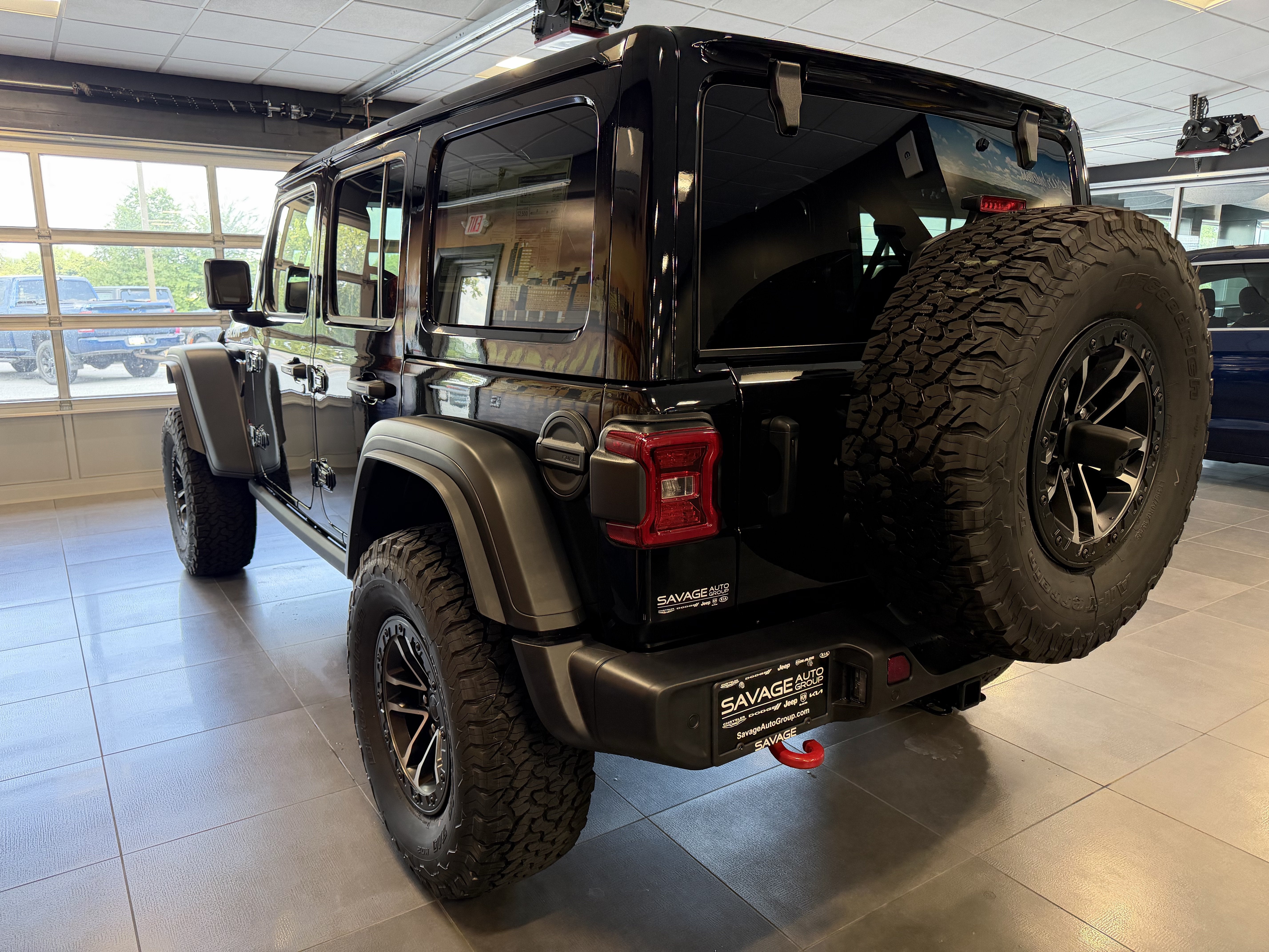 2026 Jeep Wrangler WRANGLER 4-DOOR RUBICON
