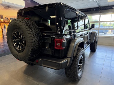 2026 Jeep Wrangler WRANGLER 4-DOOR RUBICON