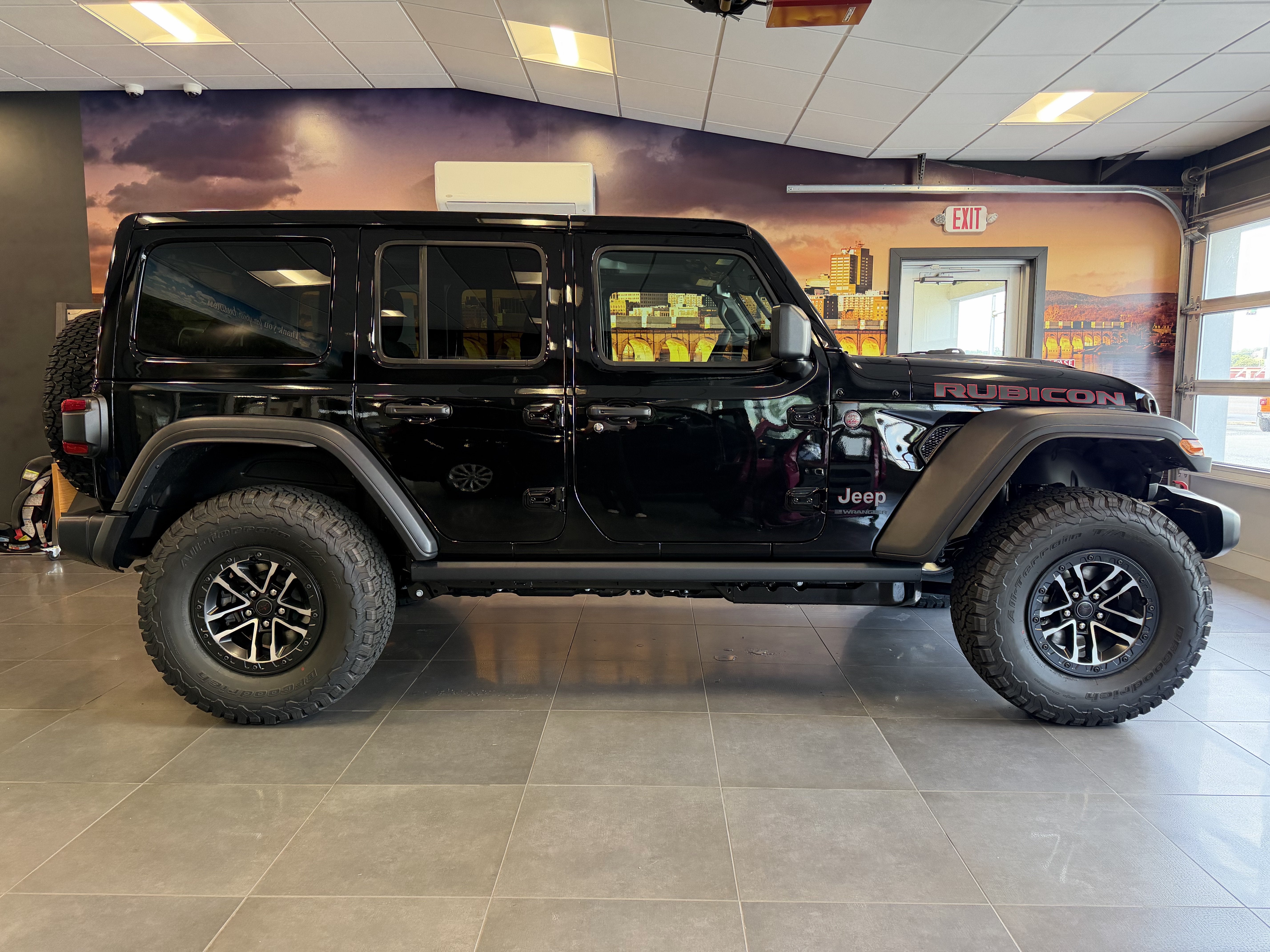 2026 Jeep Wrangler WRANGLER 4-DOOR RUBICON