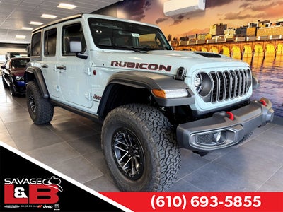 2026 Jeep Wrangler WRANGLER 4-DOOR RUBICON
