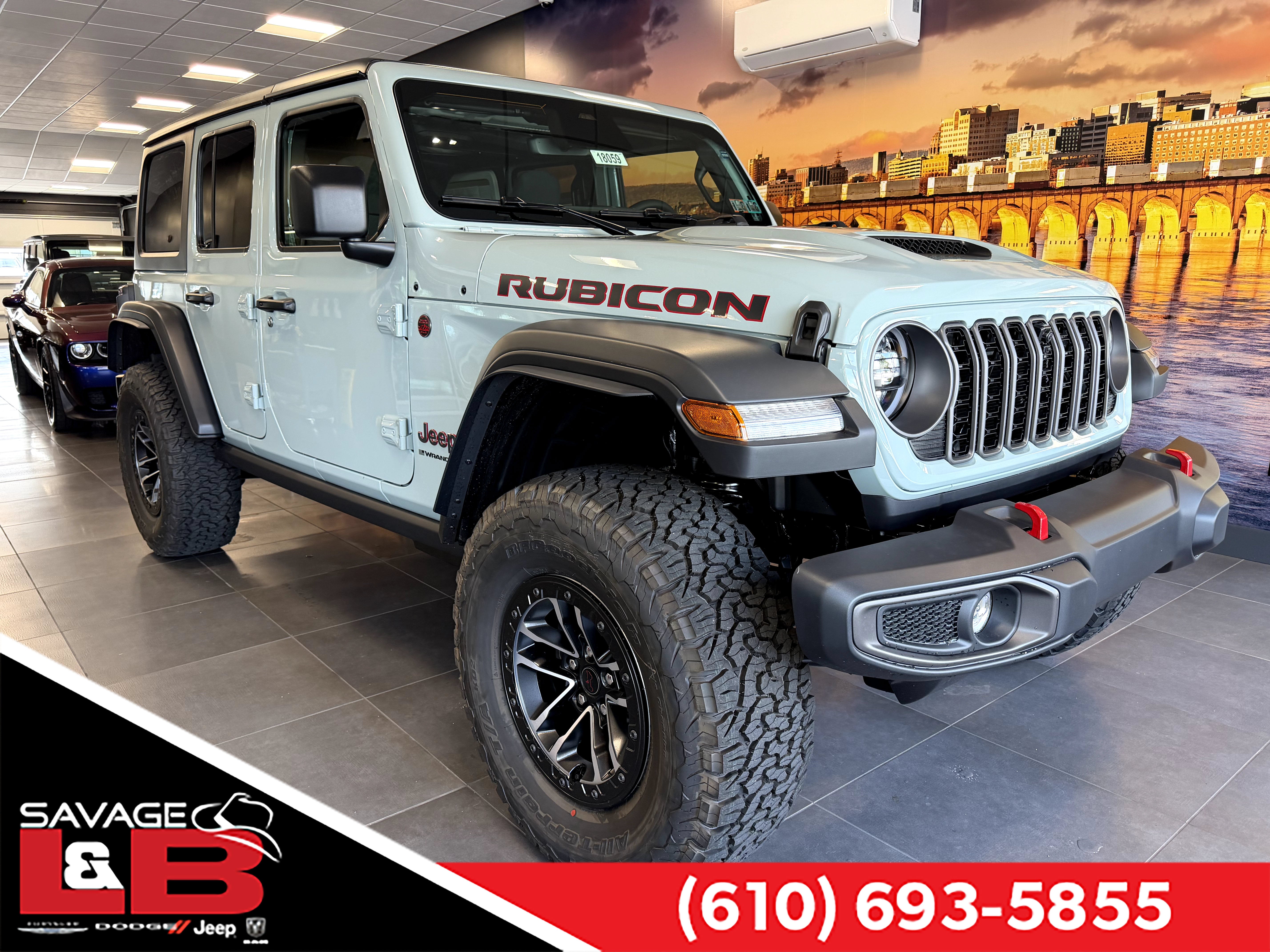 2026 Jeep Wrangler WRANGLER 4-DOOR RUBICON