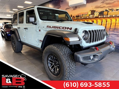 2026 Jeep Wrangler WRANGLER 4-DOOR RUBICON