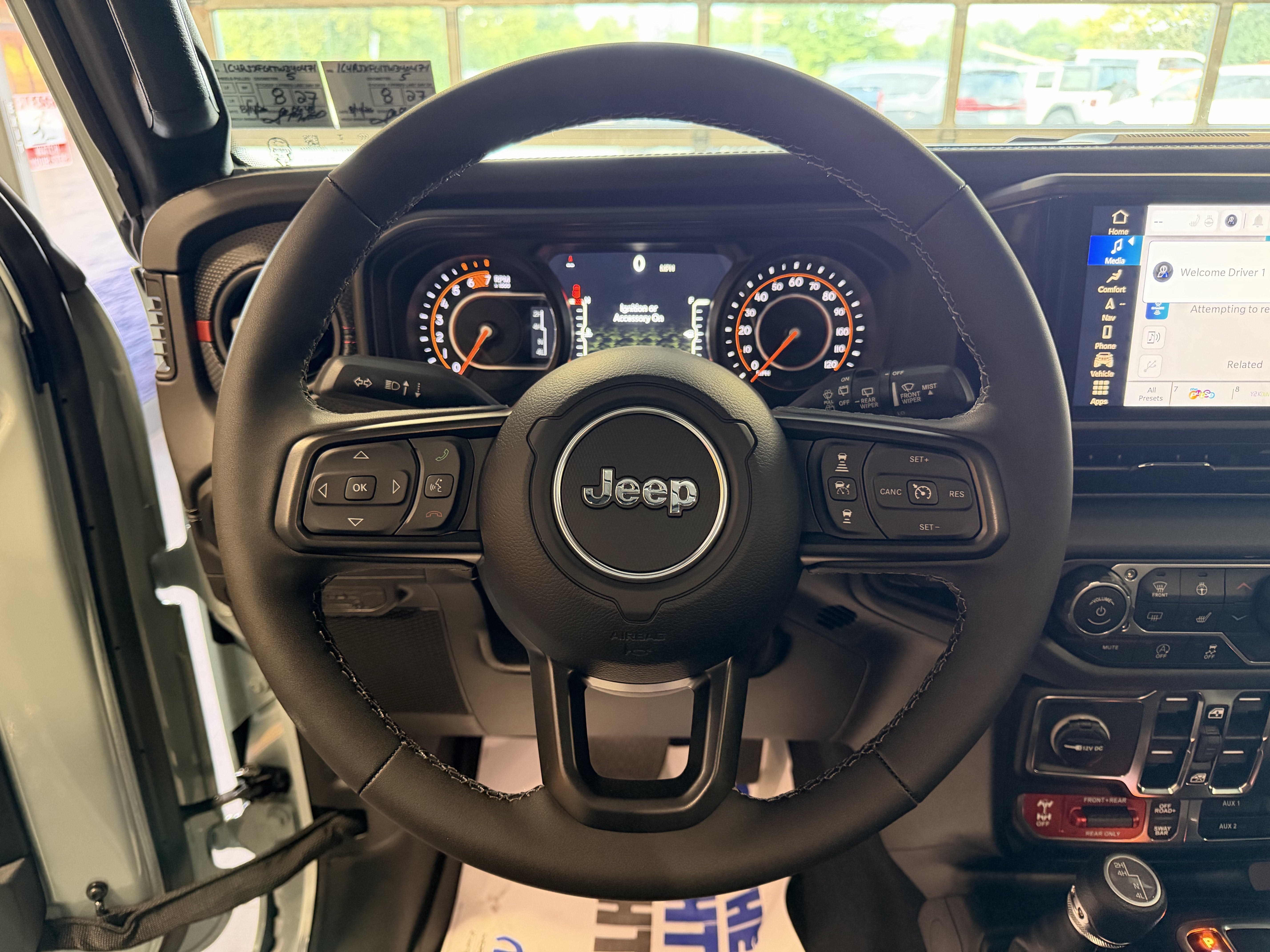 2026 Jeep Wrangler WRANGLER 4-DOOR RUBICON
