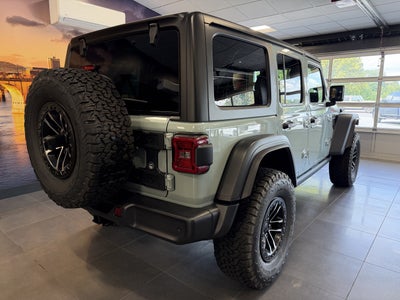 2026 Jeep Wrangler WRANGLER 4-DOOR RUBICON