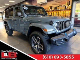 2024 Jeep Wrangler 4xe Sport S 4xe