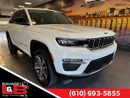 2023 Jeep Grand Cherokee 4xe Base