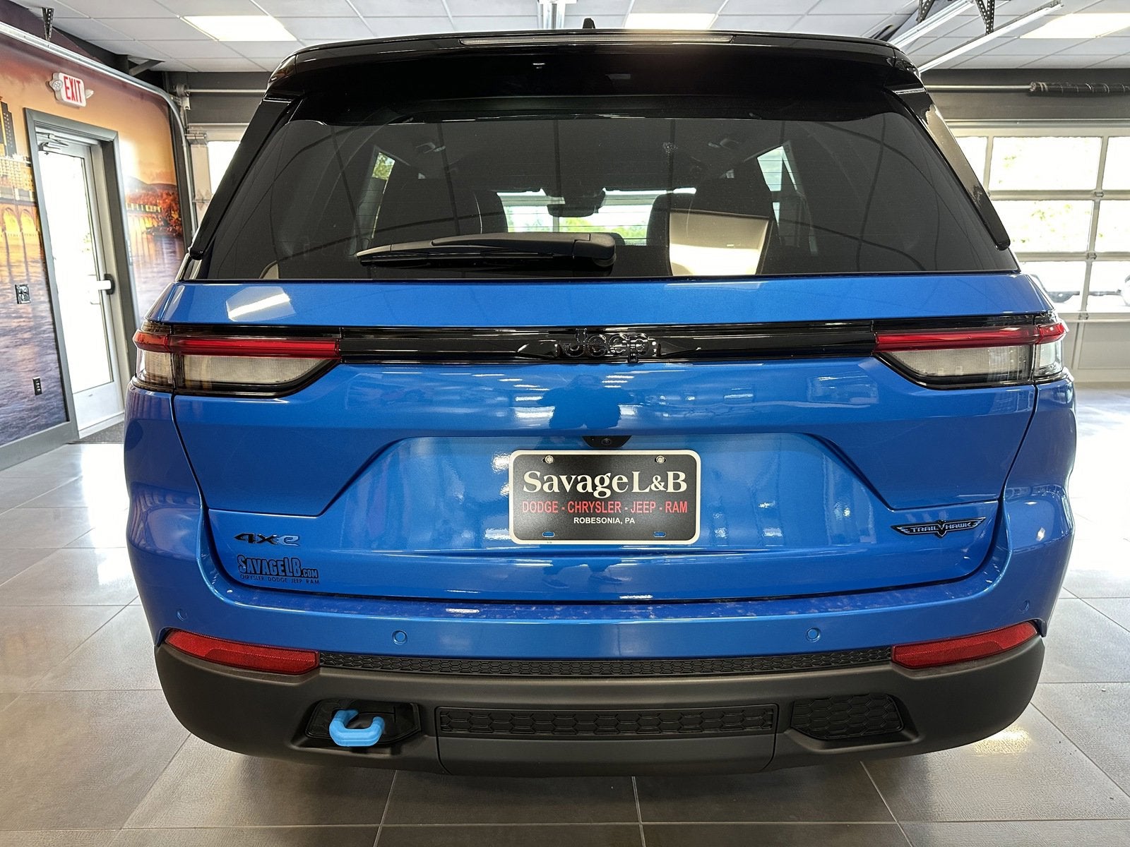 2023 Jeep Grand Cherokee 4xe Trailhawk