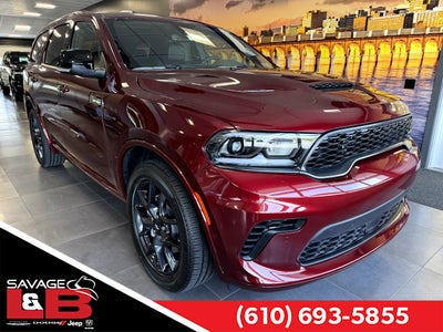 2026 Dodge Durango DURANGO GT PLUS AWD HEMI V8