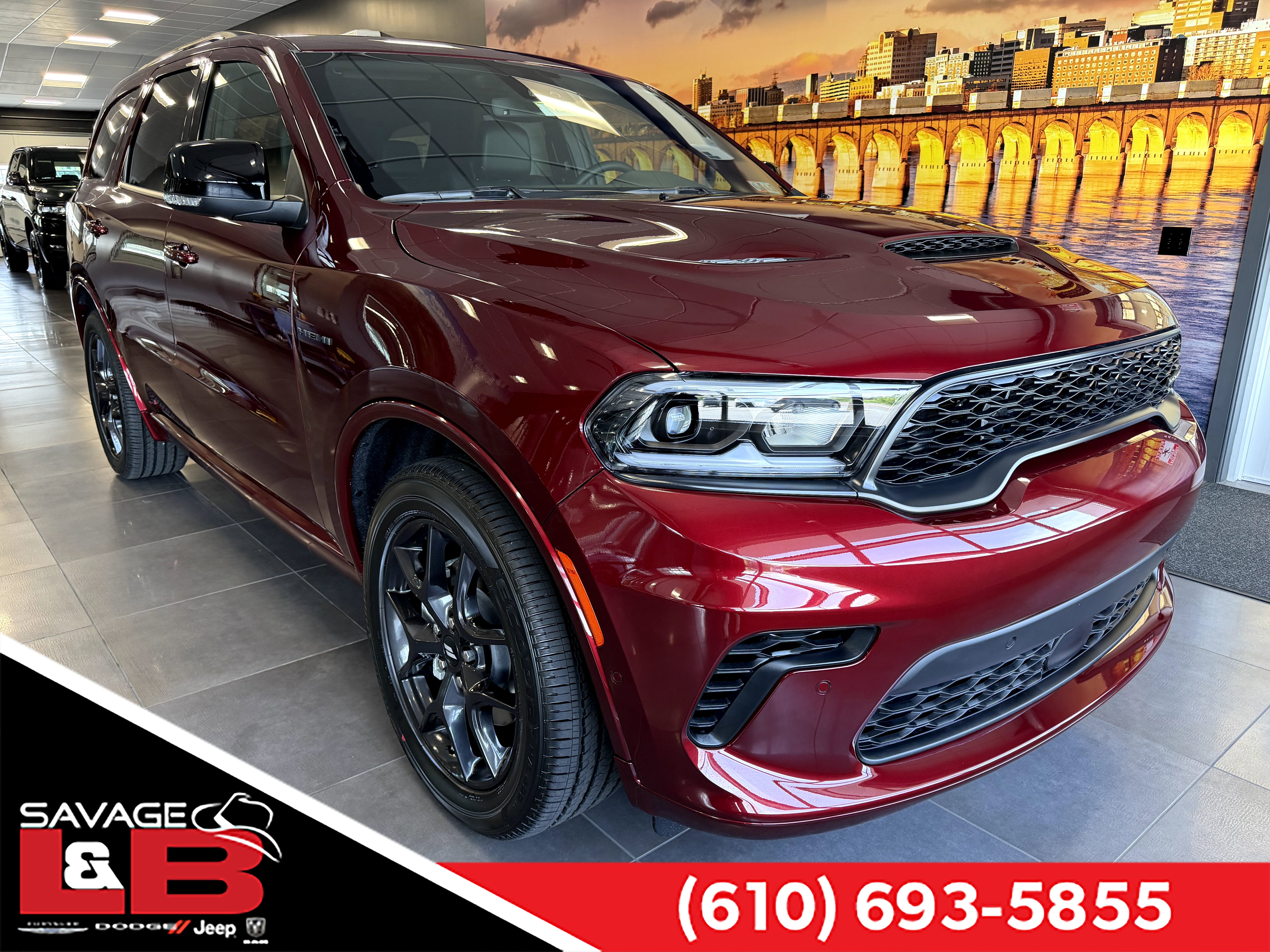 2026 Dodge Durango DURANGO GT PLUS AWD HEMI V8