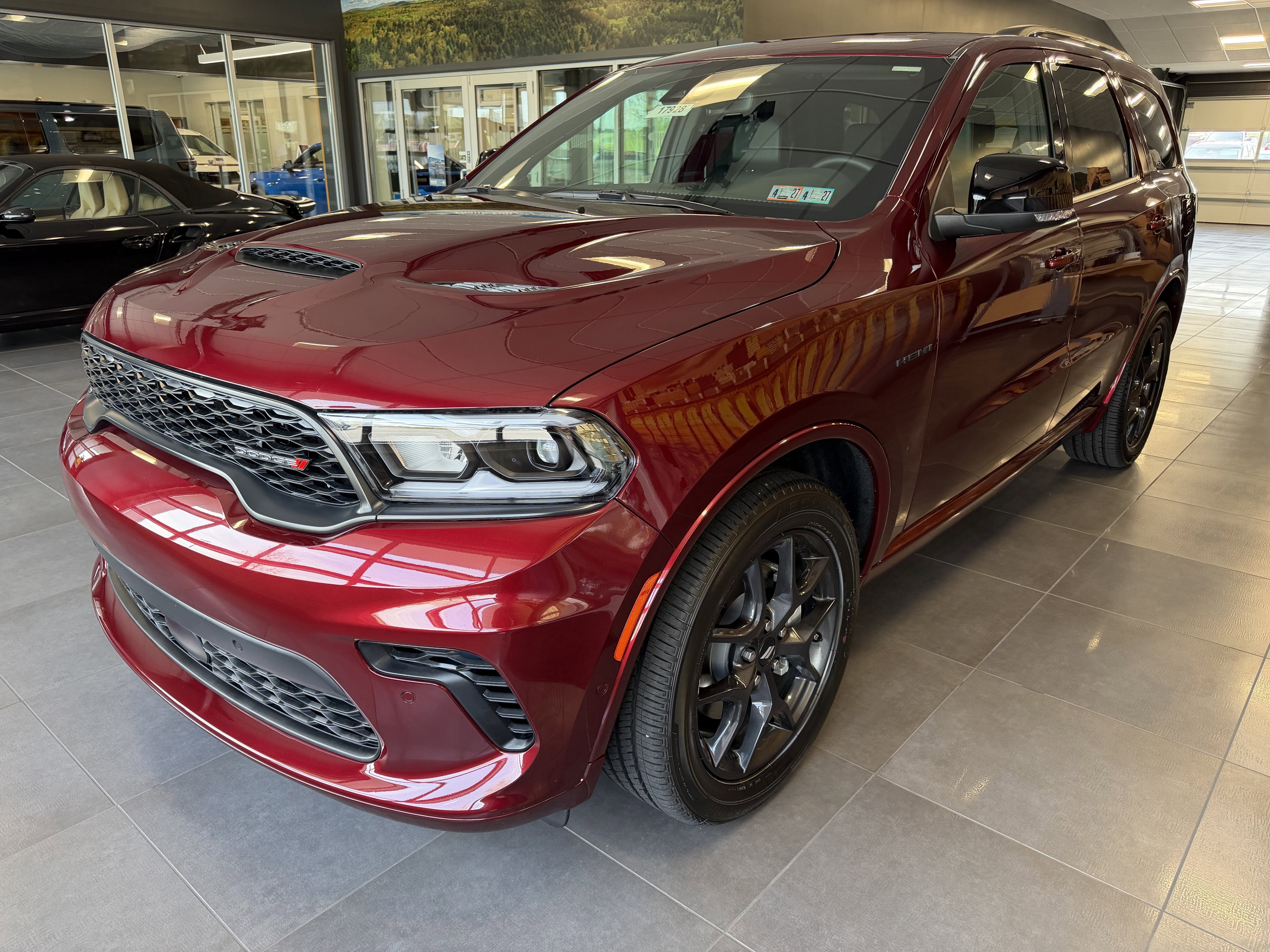 2026 Dodge Durango DURANGO GT PLUS AWD HEMI V8