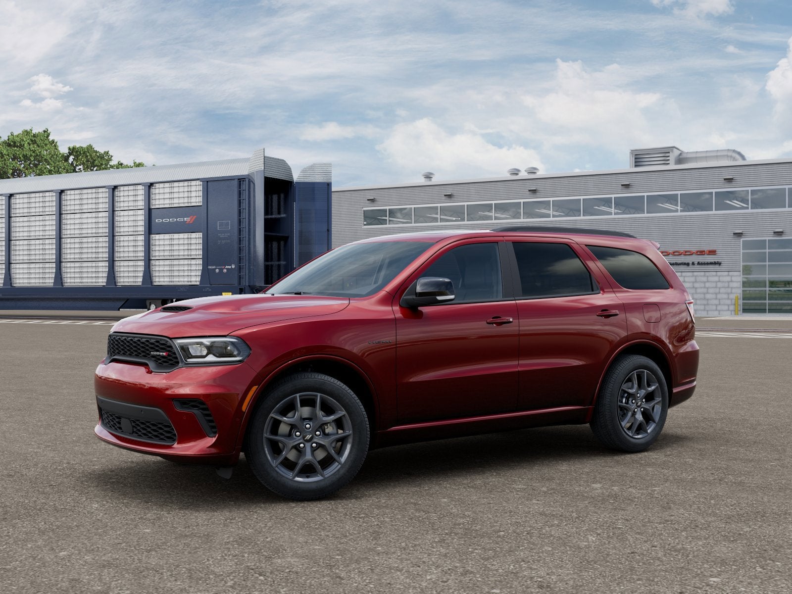 2026 Dodge Durango DURANGO GT PLUS AWD HEMI V8