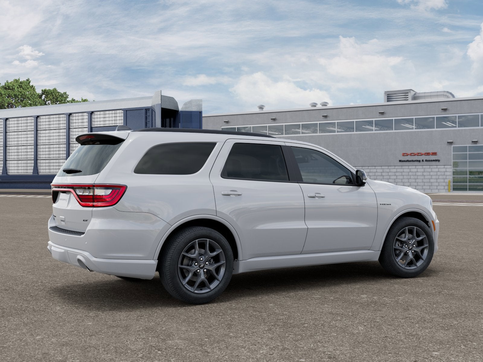 2026 Dodge Durango DURANGO GT PREMIUM AWD HEMI V8