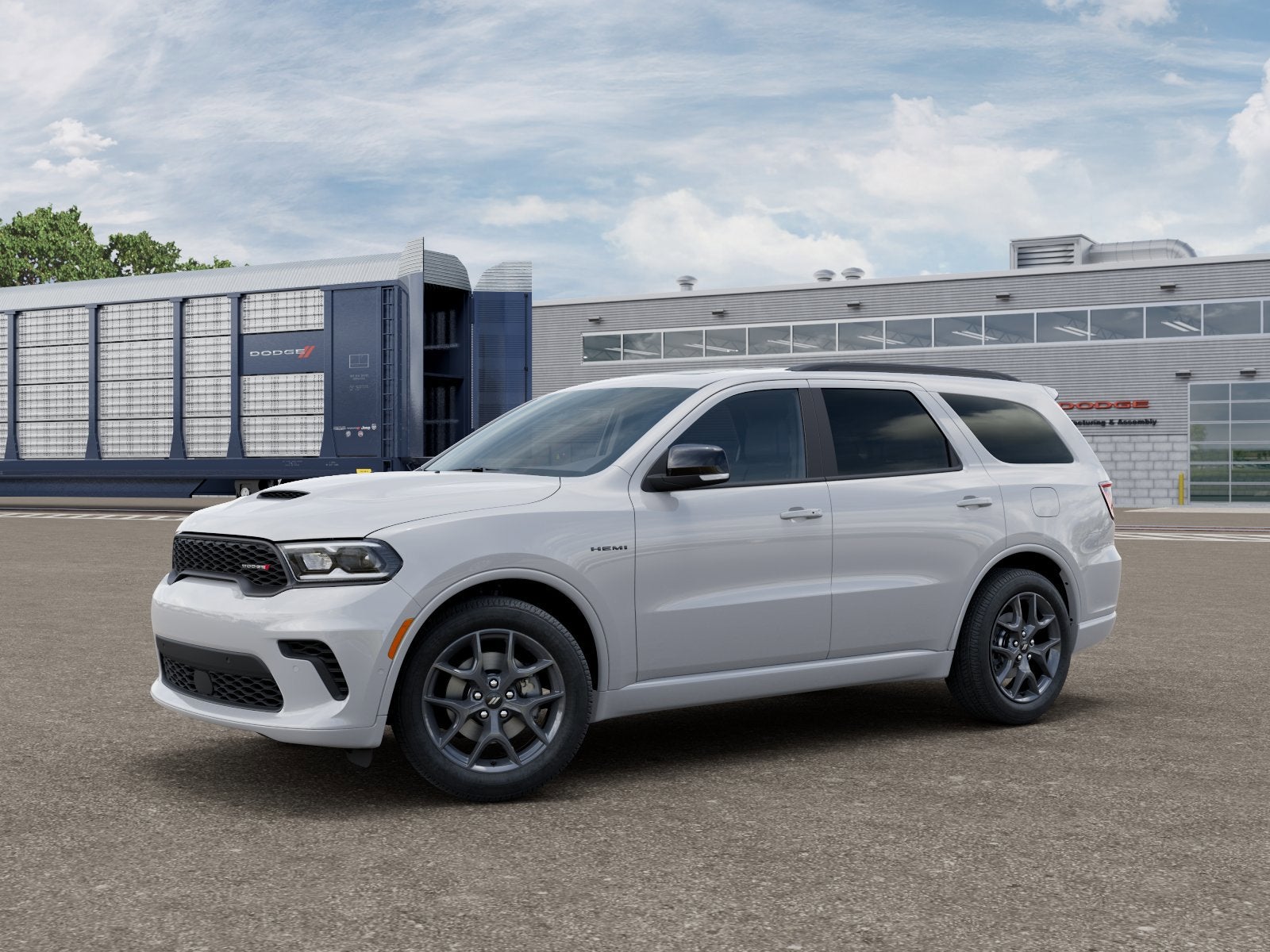 2026 Dodge Durango DURANGO GT PREMIUM AWD HEMI V8