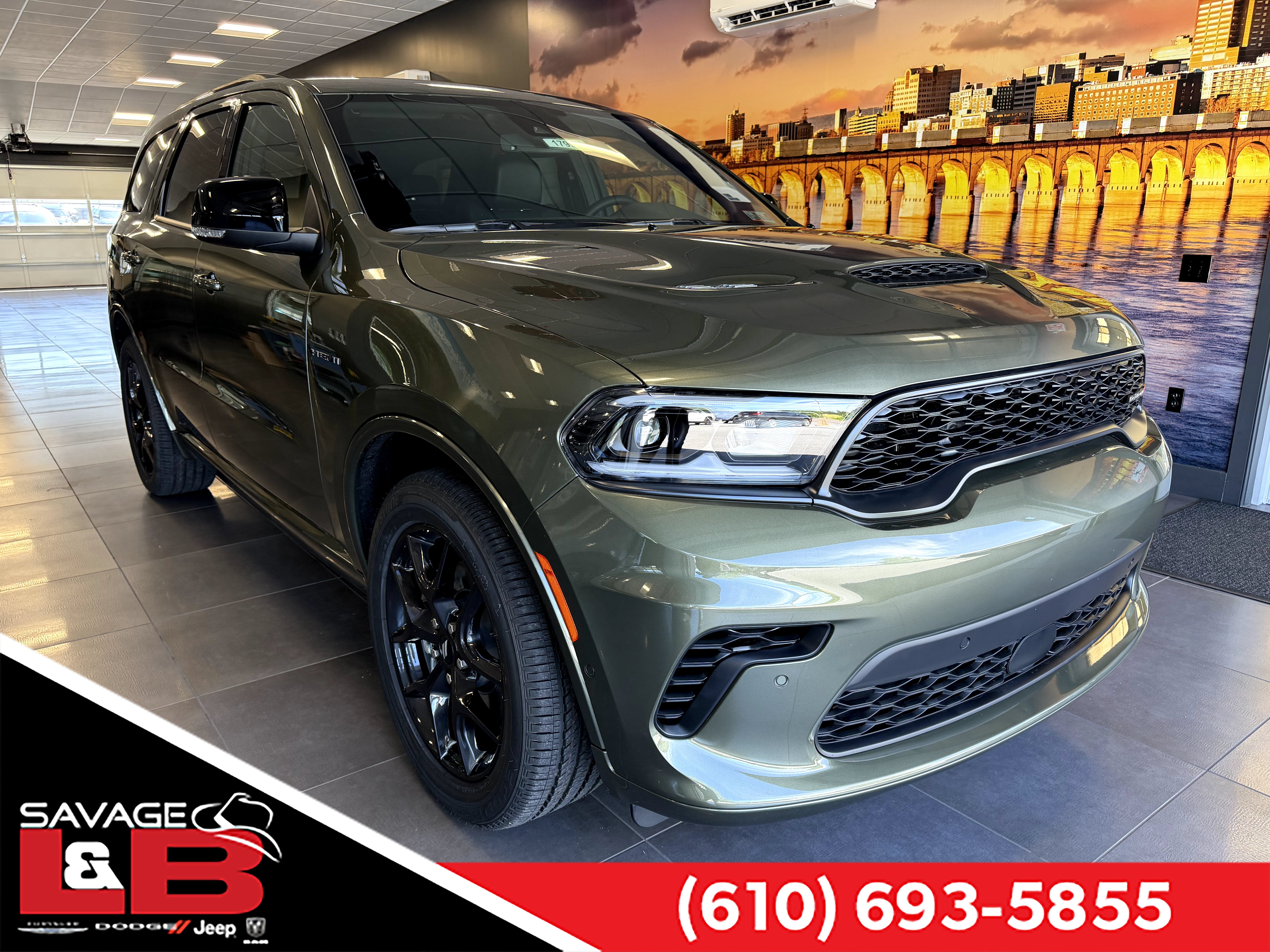 2026 Dodge Durango DURANGO GT PLUS AWD HEMI V8