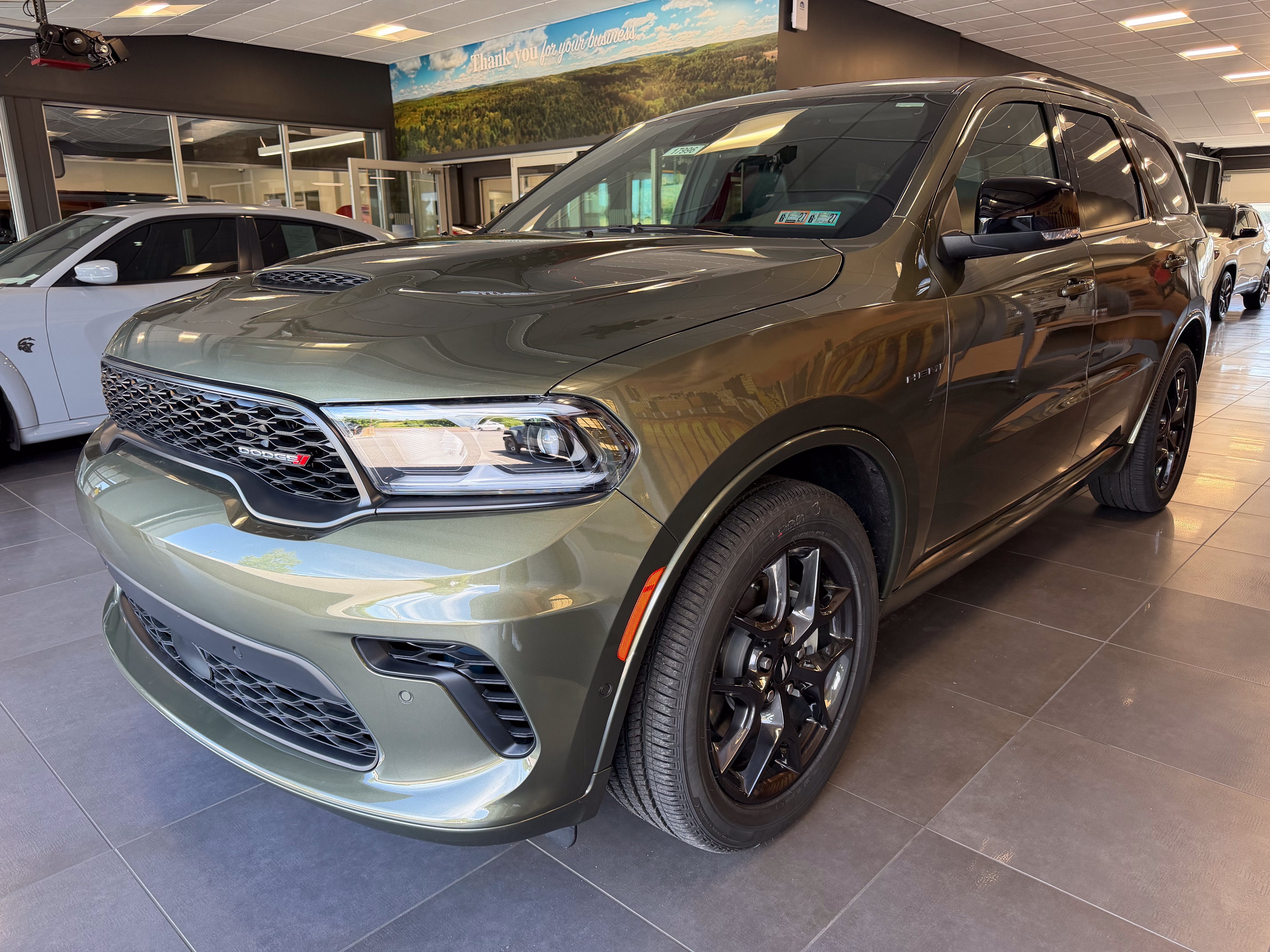 2026 Dodge Durango DURANGO GT PLUS AWD HEMI V8