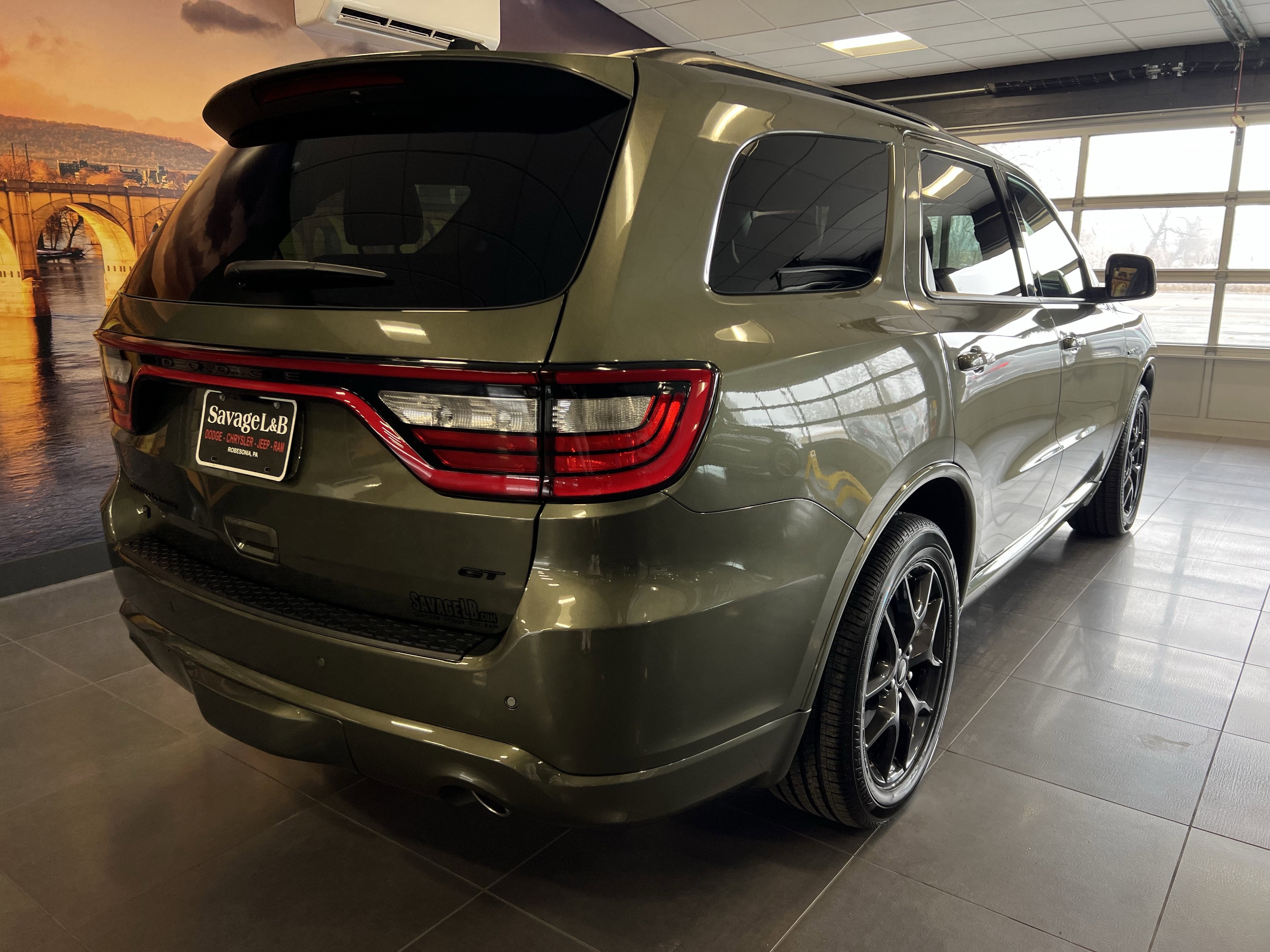 2026 Dodge Durango DURANGO GT PLUS AWD HEMI V8
