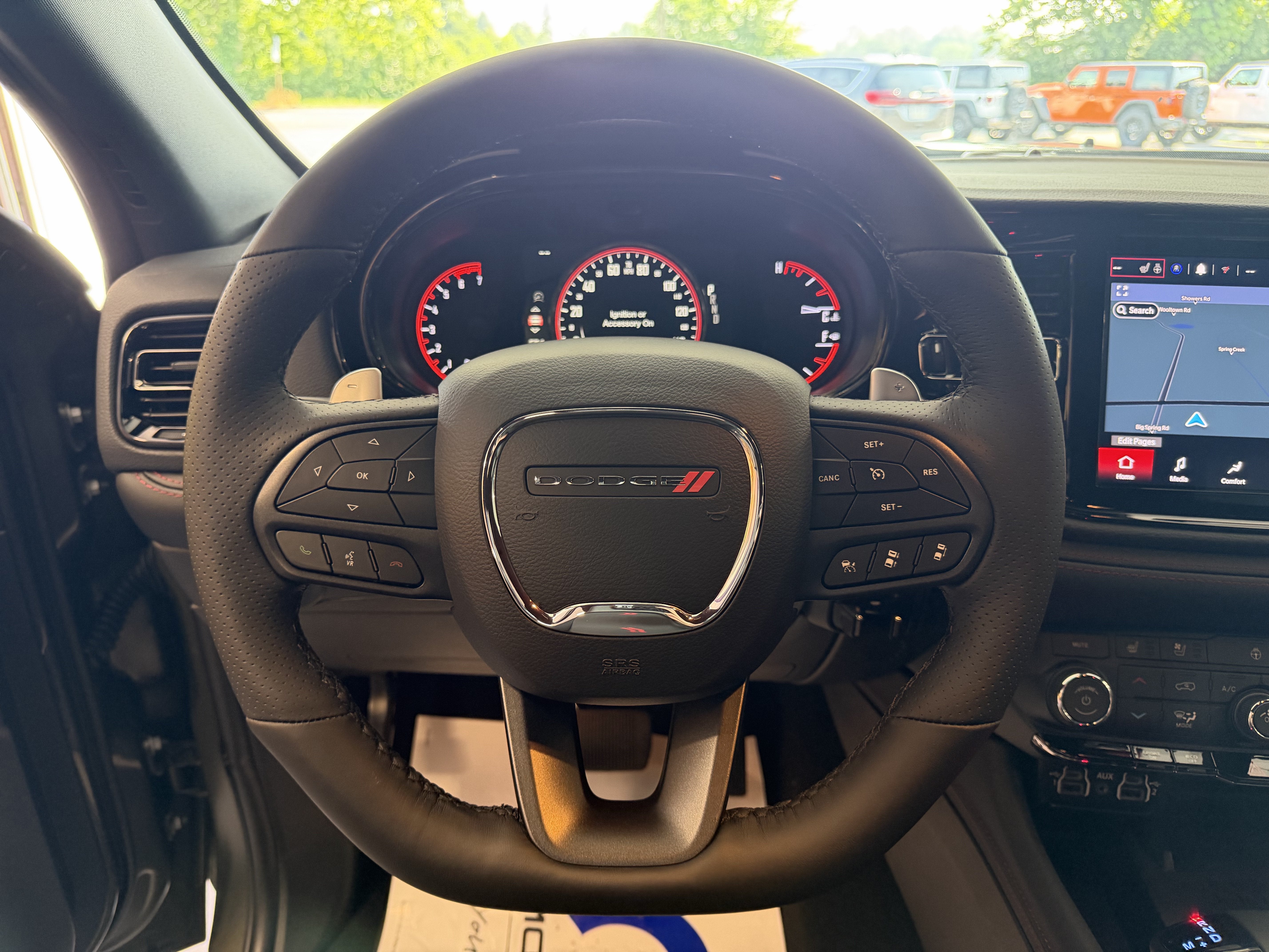 2026 Dodge Durango DURANGO GT PLUS AWD HEMI V8