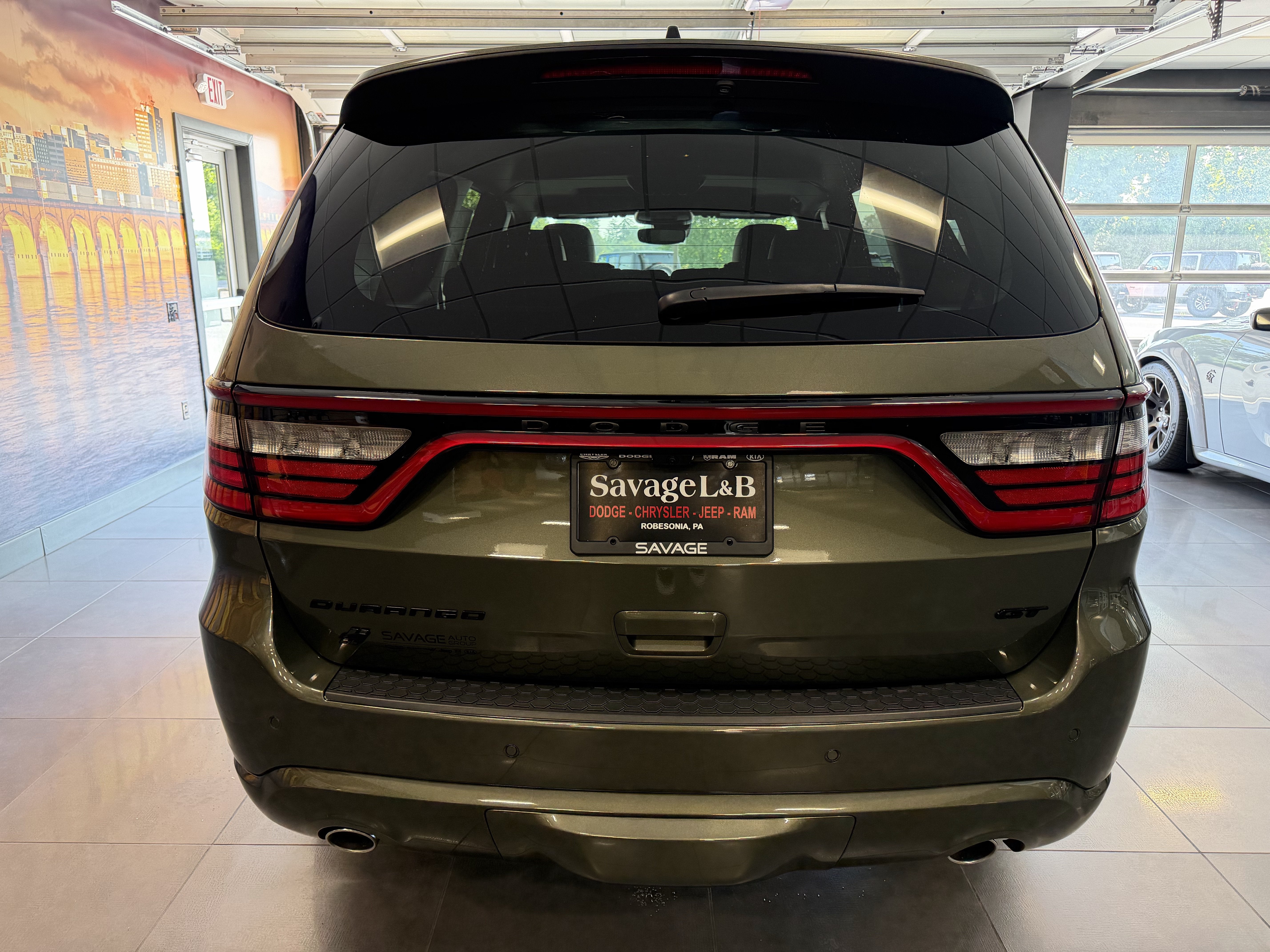 2026 Dodge Durango DURANGO GT PLUS AWD HEMI V8
