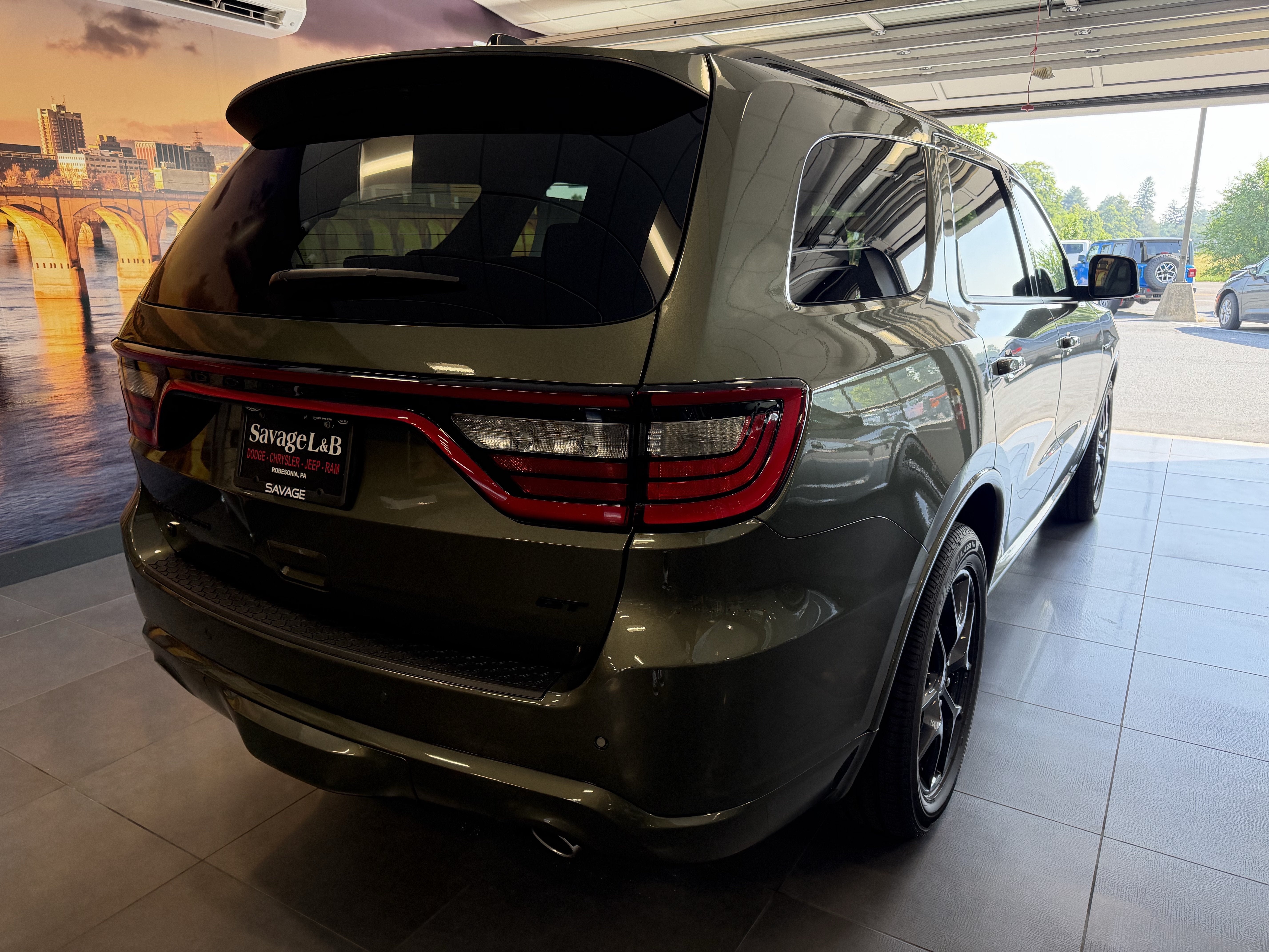 2026 Dodge Durango DURANGO GT PLUS AWD HEMI V8