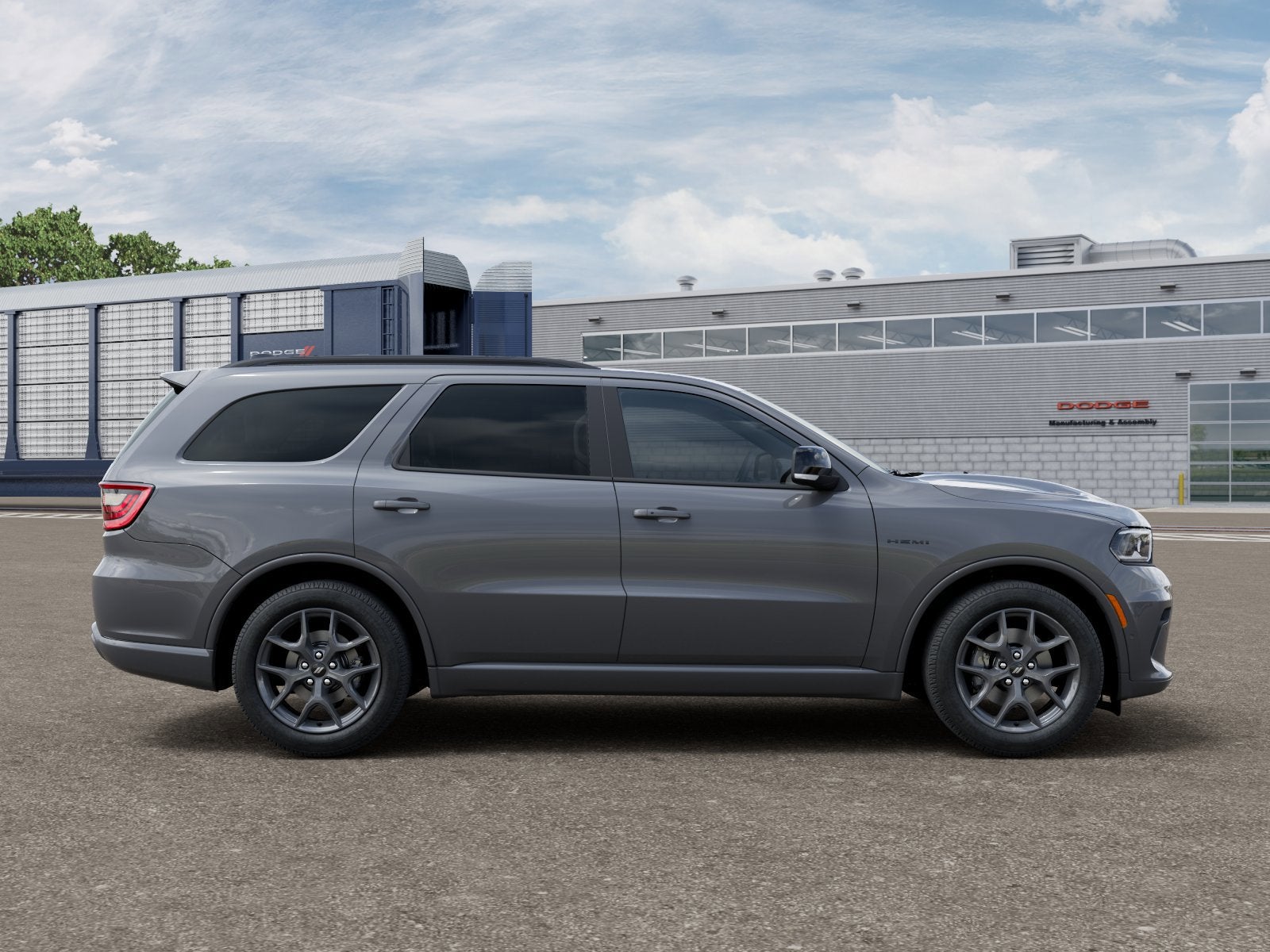 2026 Dodge Durango DURANGO GT PLUS AWD HEMI V8