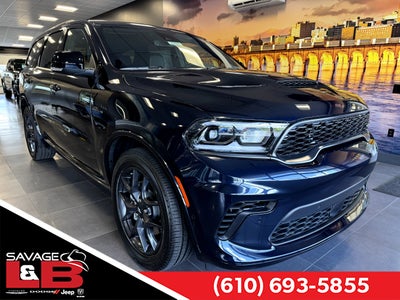 2026 Dodge Durango DURANGO GT PLUS AWD HEMI V8