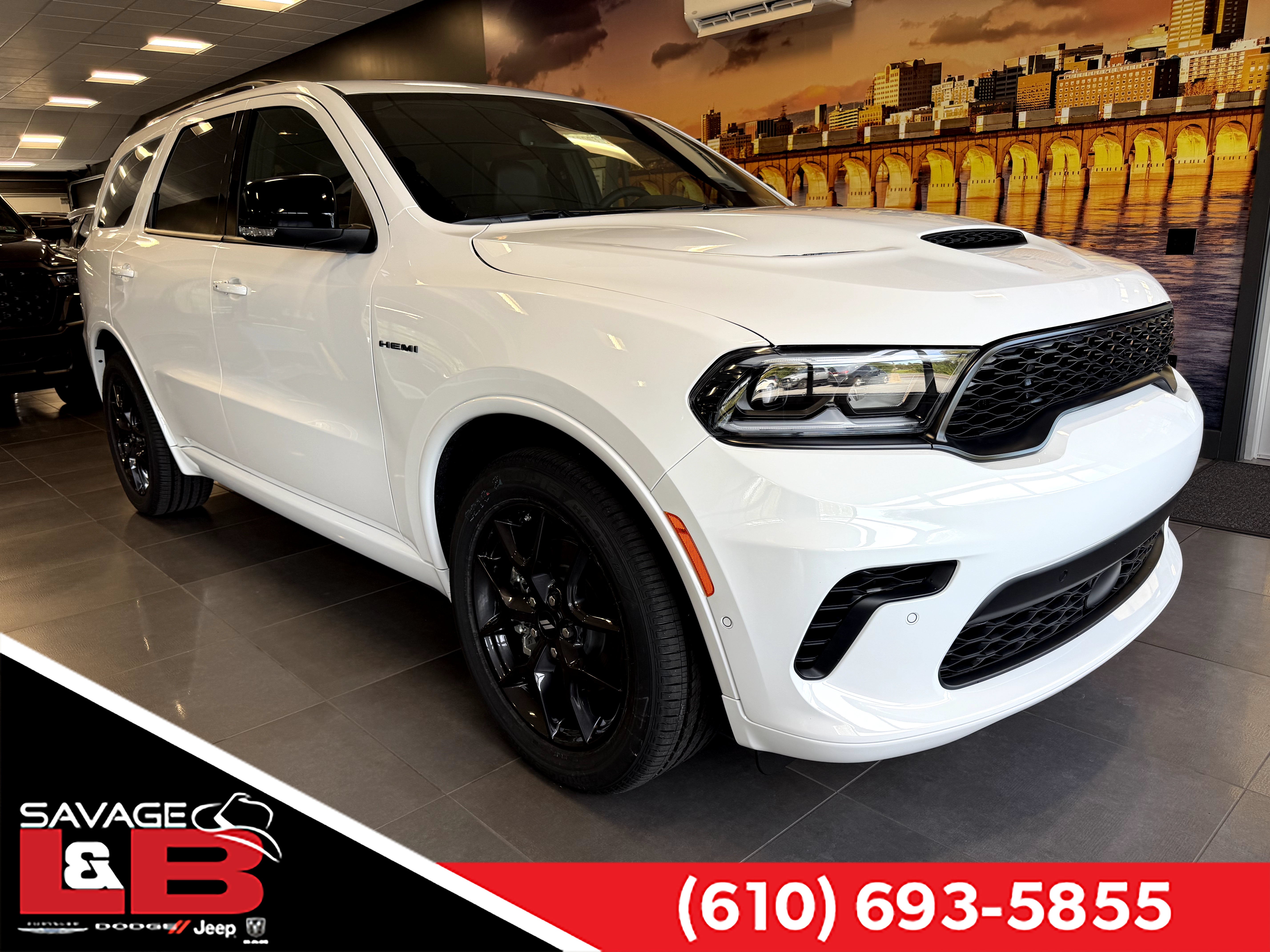 2027 Dodge Durango GT HEMI Plus V8
