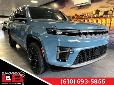 2026 Jeep Grand Wagoneer GRAND WAGONEER L LIMITED RESERVE 4X4