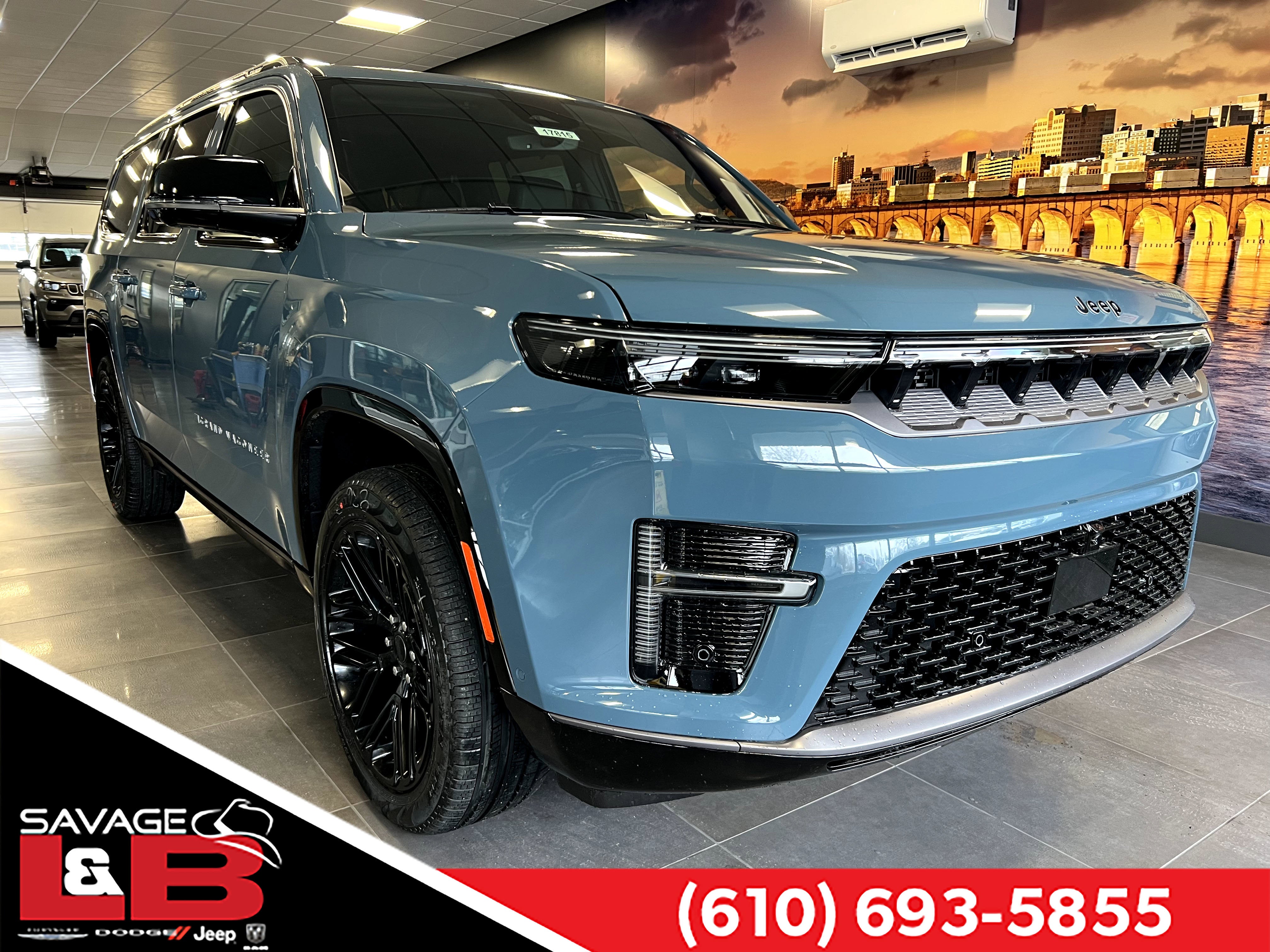 2026 Jeep Grand Wagoneer GRAND WAGONEER L LIMITED RESERVE 4X4