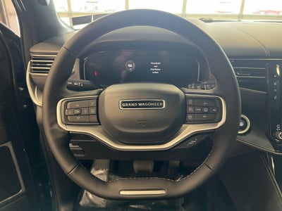 2026 Jeep Grand Wagoneer GRAND WAGONEER L LIMITED RESERVE 4X4