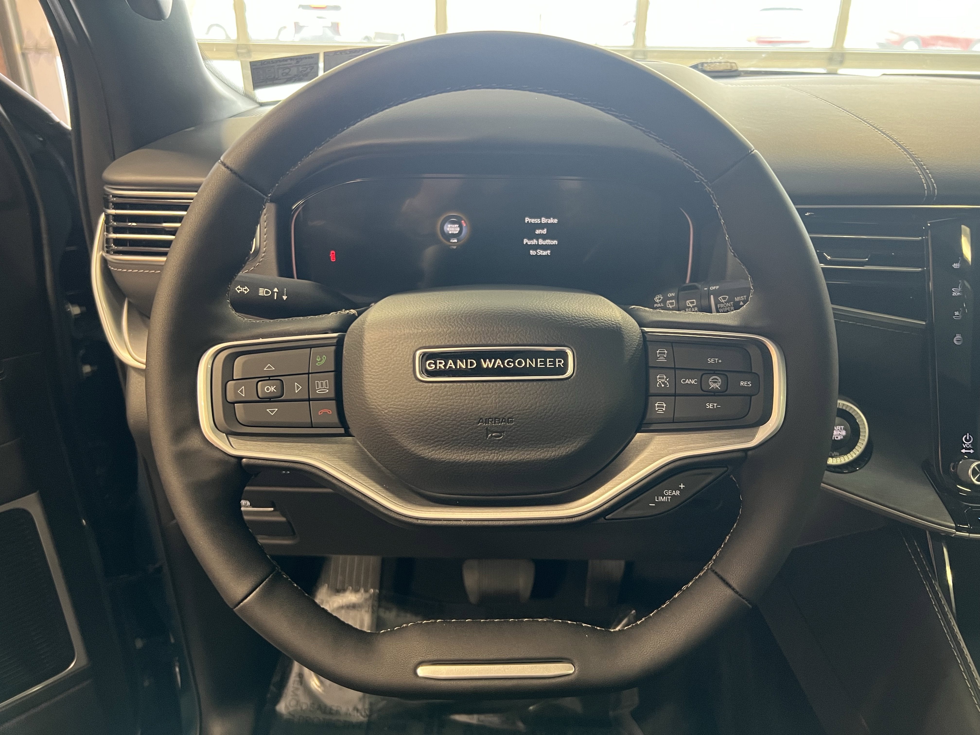 2026 Jeep Grand Wagoneer GRAND WAGONEER L LIMITED RESERVE 4X4