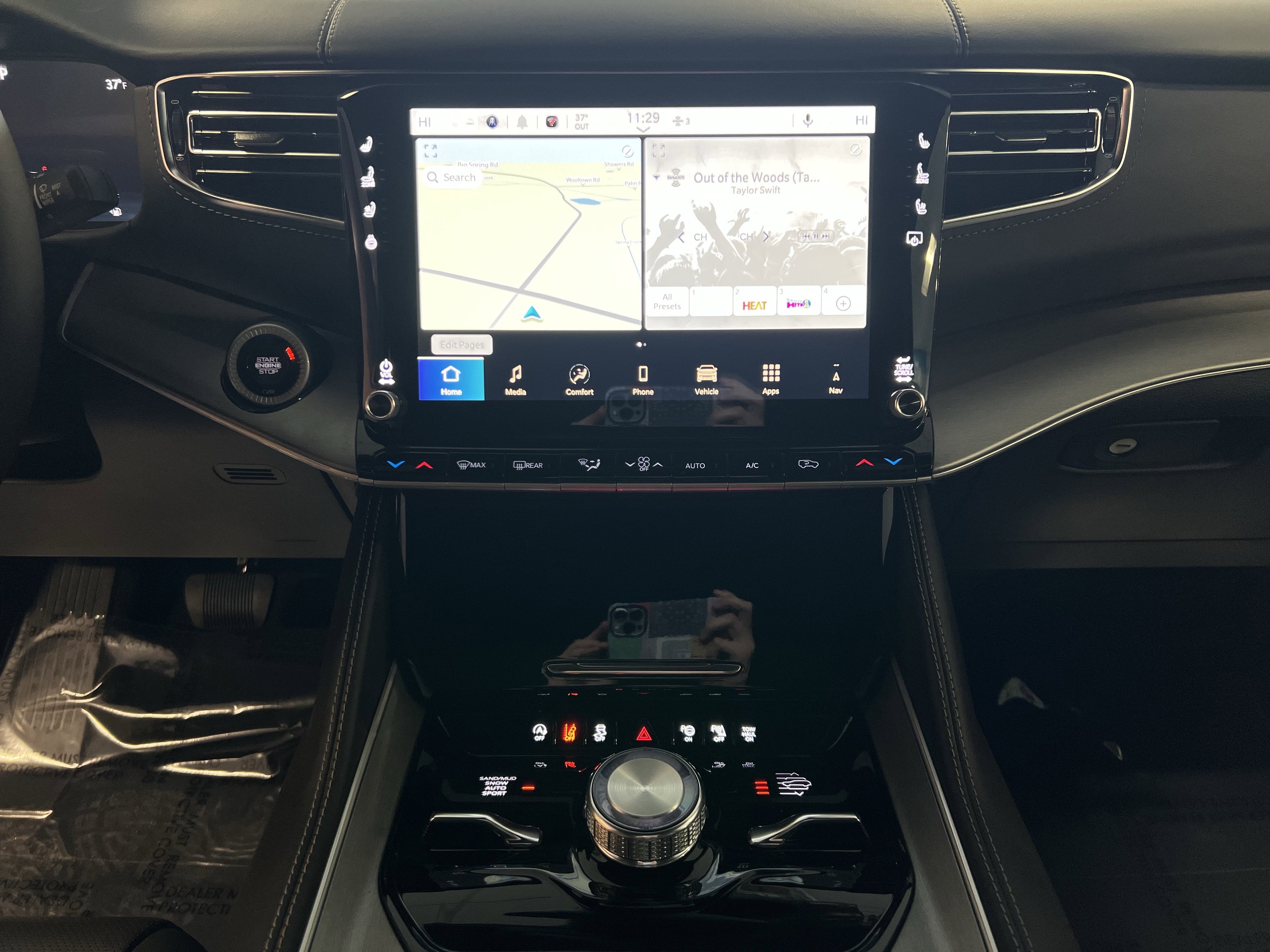 2026 Jeep Grand Wagoneer GRAND WAGONEER L LIMITED RESERVE 4X4