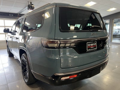 2026 Jeep Grand Wagoneer GRAND WAGONEER L LIMITED RESERVE 4X4