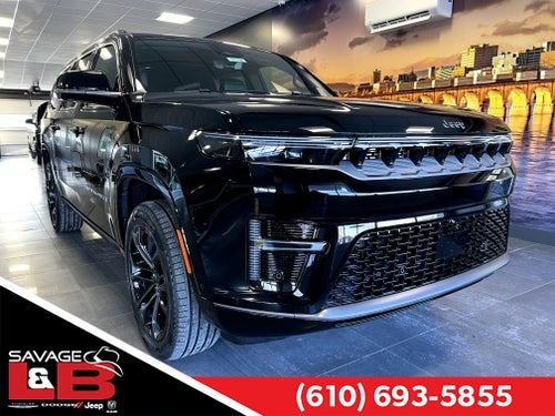 2026 Jeep Grand Wagoneer GRAND WAGONEER L SUMMIT OBSIDIAN 4X4