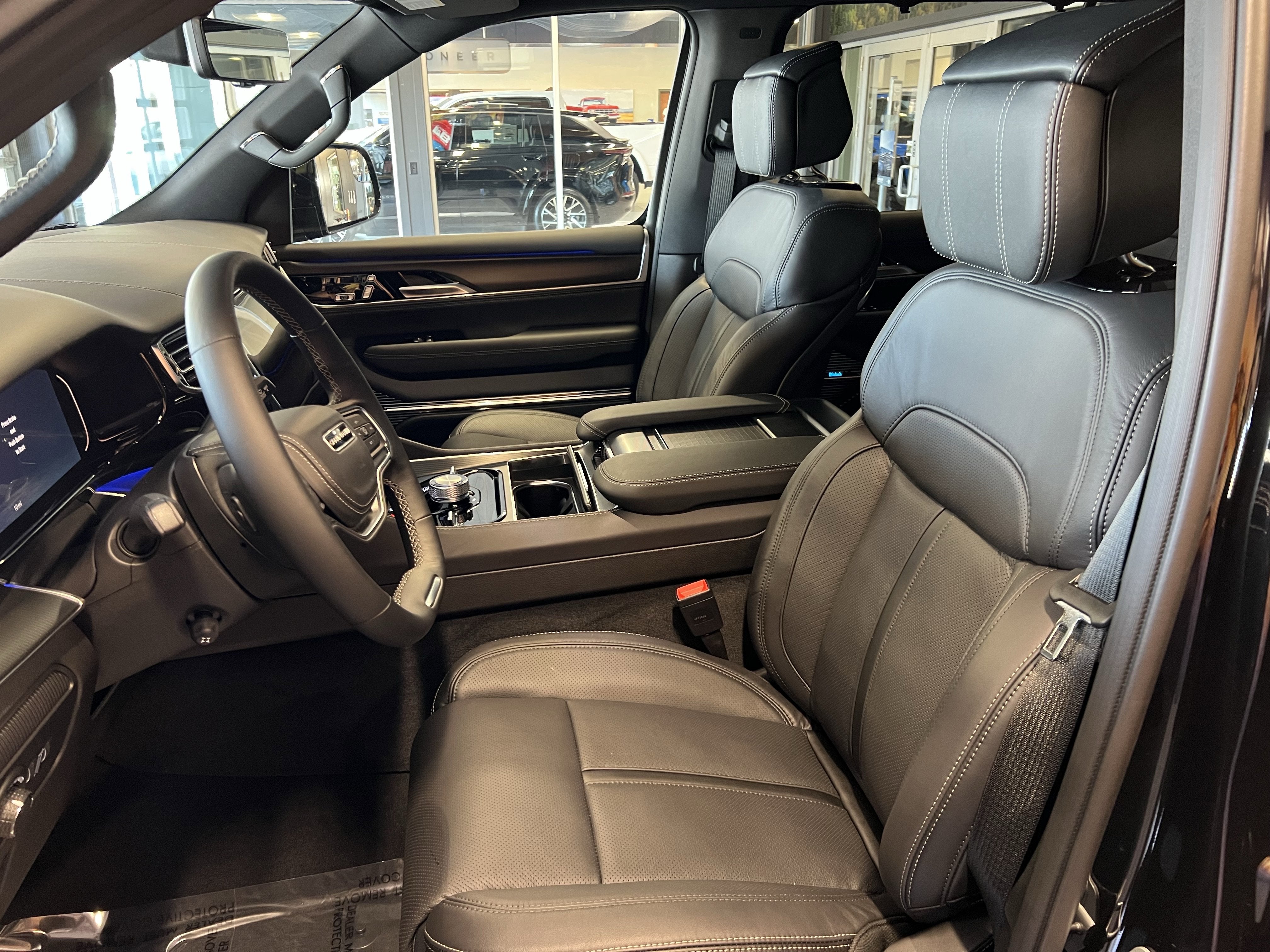 2026 Jeep Grand Wagoneer GRAND WAGONEER L SUMMIT OBSIDIAN 4X4