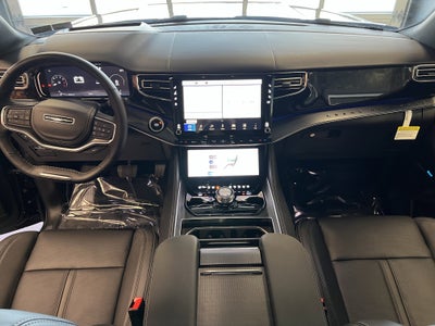 2026 Jeep Grand Wagoneer GRAND WAGONEER L SUMMIT OBSIDIAN 4X4