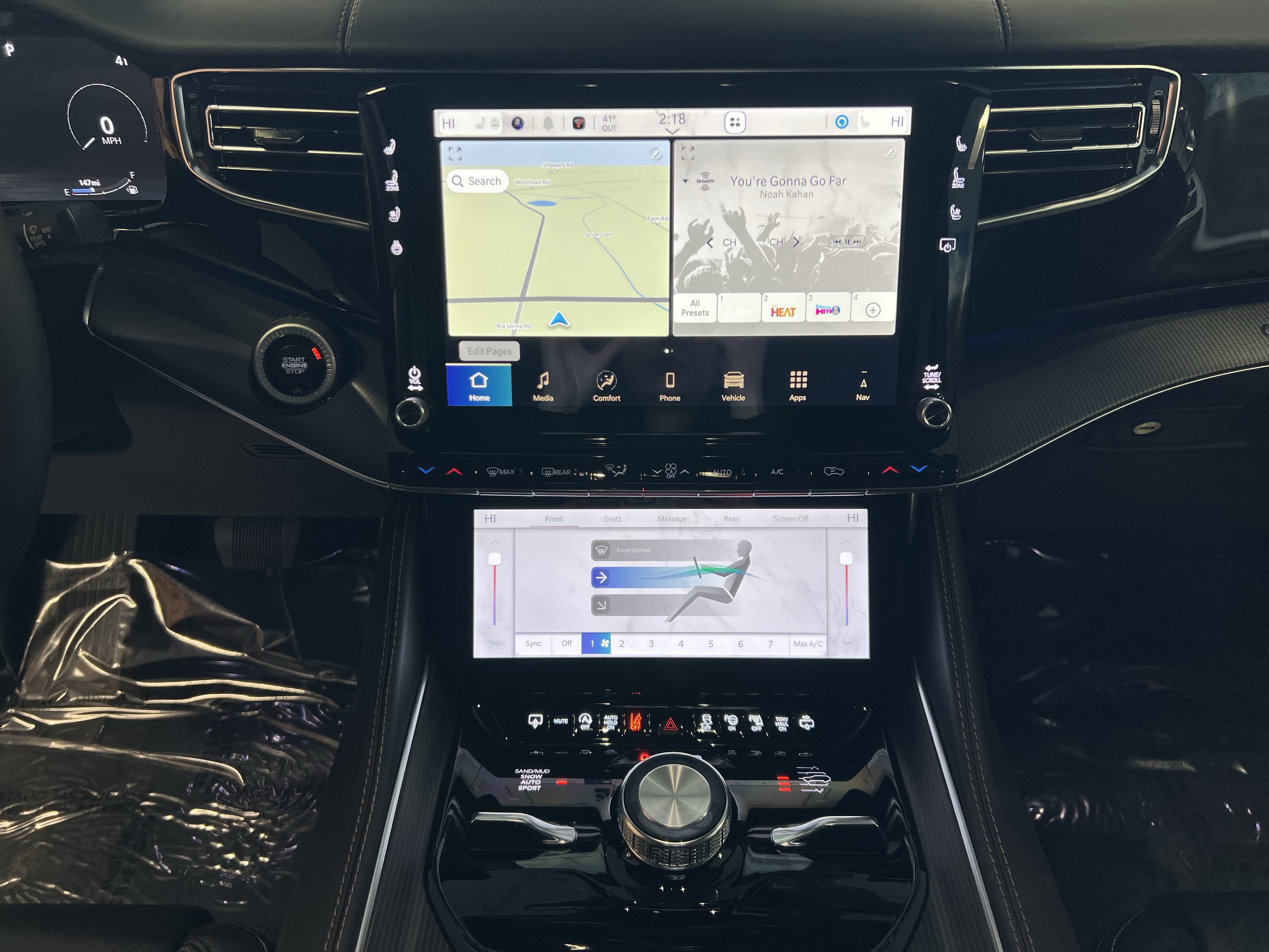 2026 Jeep Grand Wagoneer GRAND WAGONEER L SUMMIT OBSIDIAN 4X4