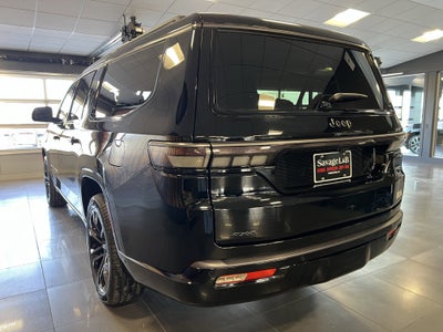 2026 Jeep Grand Wagoneer GRAND WAGONEER L SUMMIT OBSIDIAN 4X4