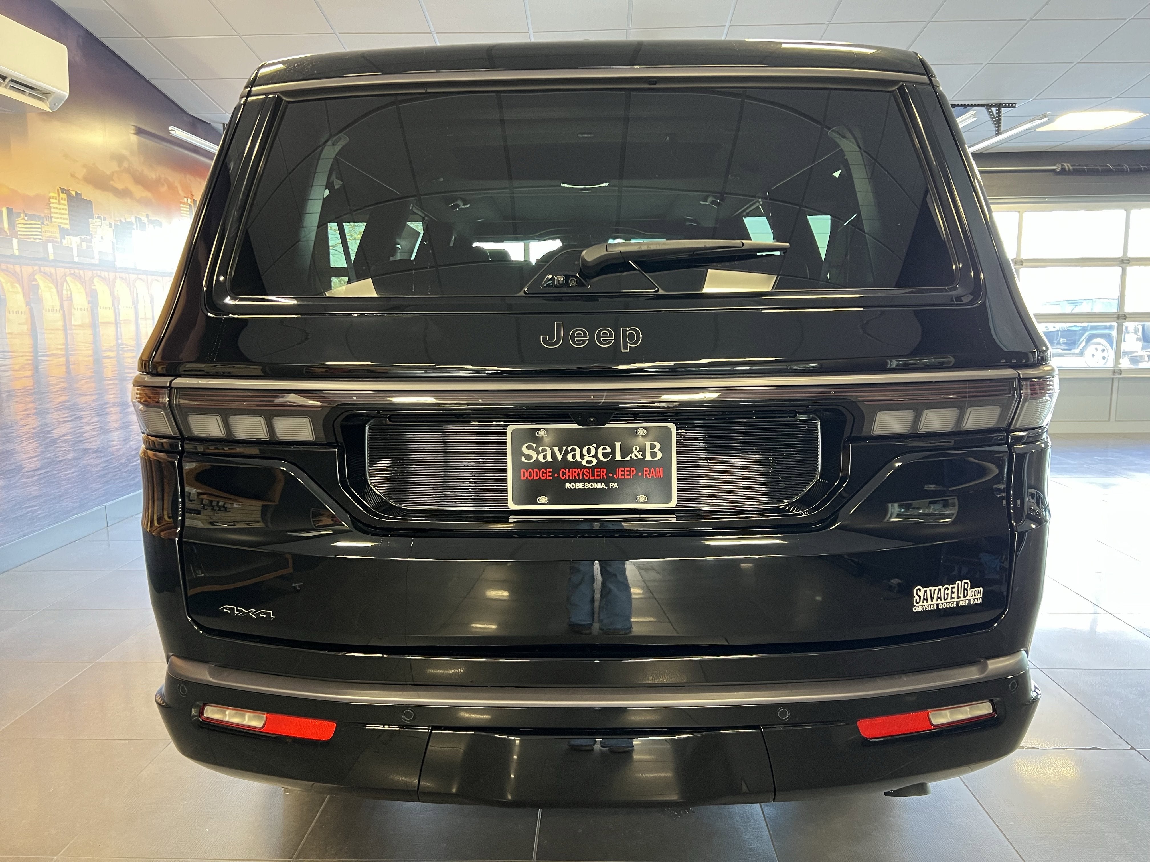 2026 Jeep Grand Wagoneer GRAND WAGONEER L SUMMIT OBSIDIAN 4X4