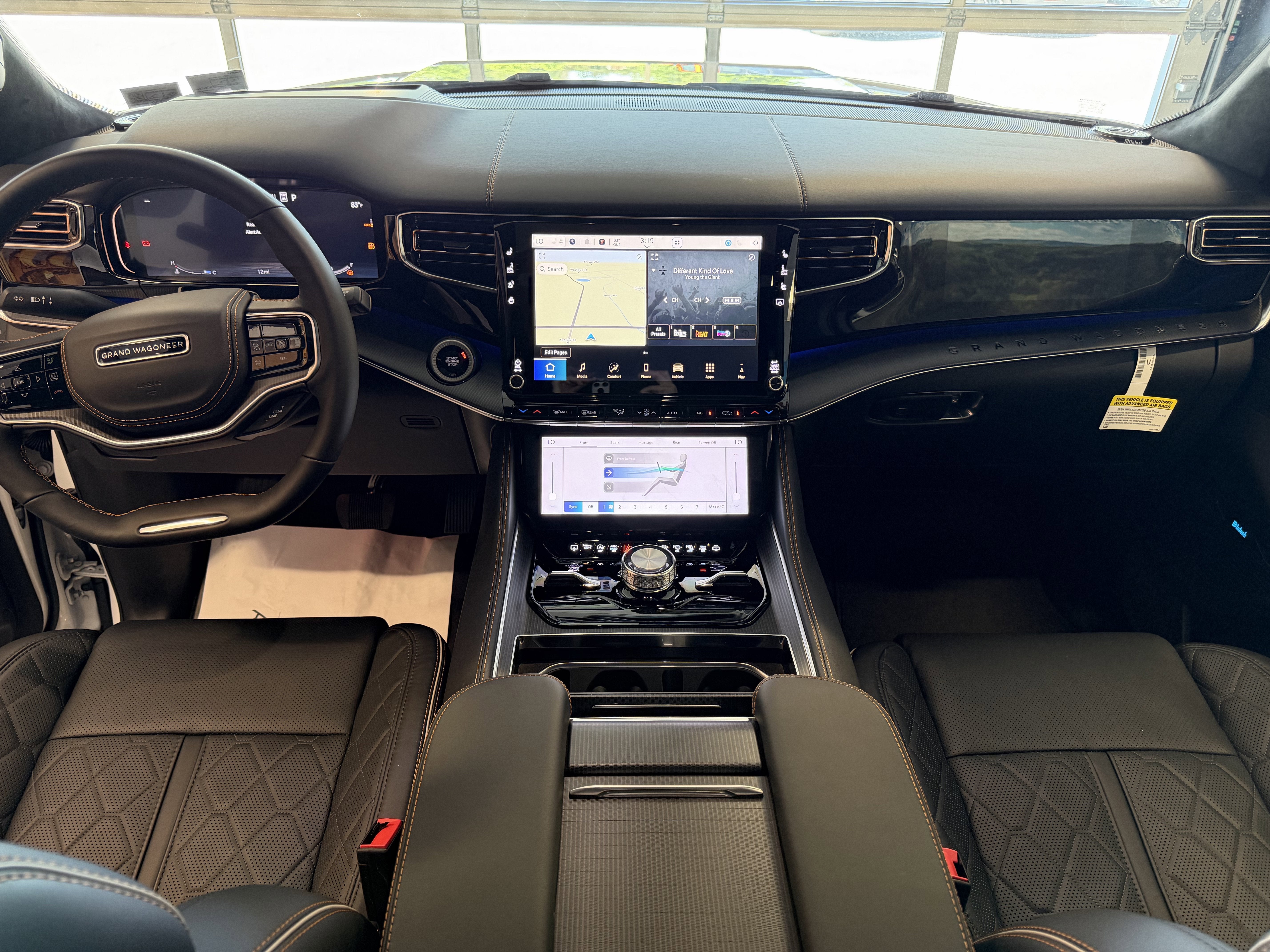 2026 Jeep Grand Wagoneer GRAND WAGONEER L SUMMIT RESERVE 4X4