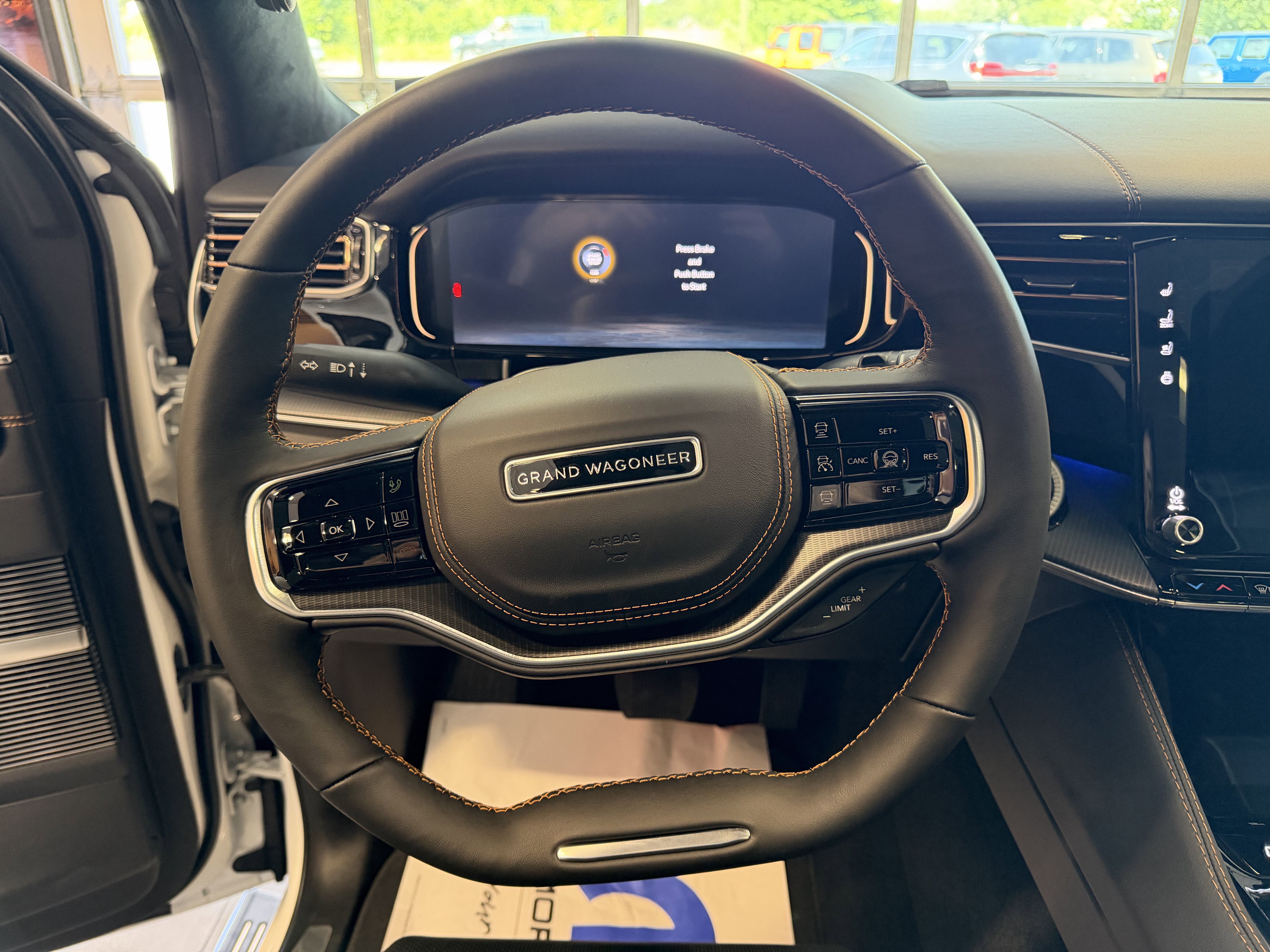 2026 Jeep Grand Wagoneer GRAND WAGONEER L SUMMIT RESERVE 4X4