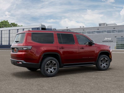 2026 Jeep Grand Wagoneer GRAND WAGONEER 4X4