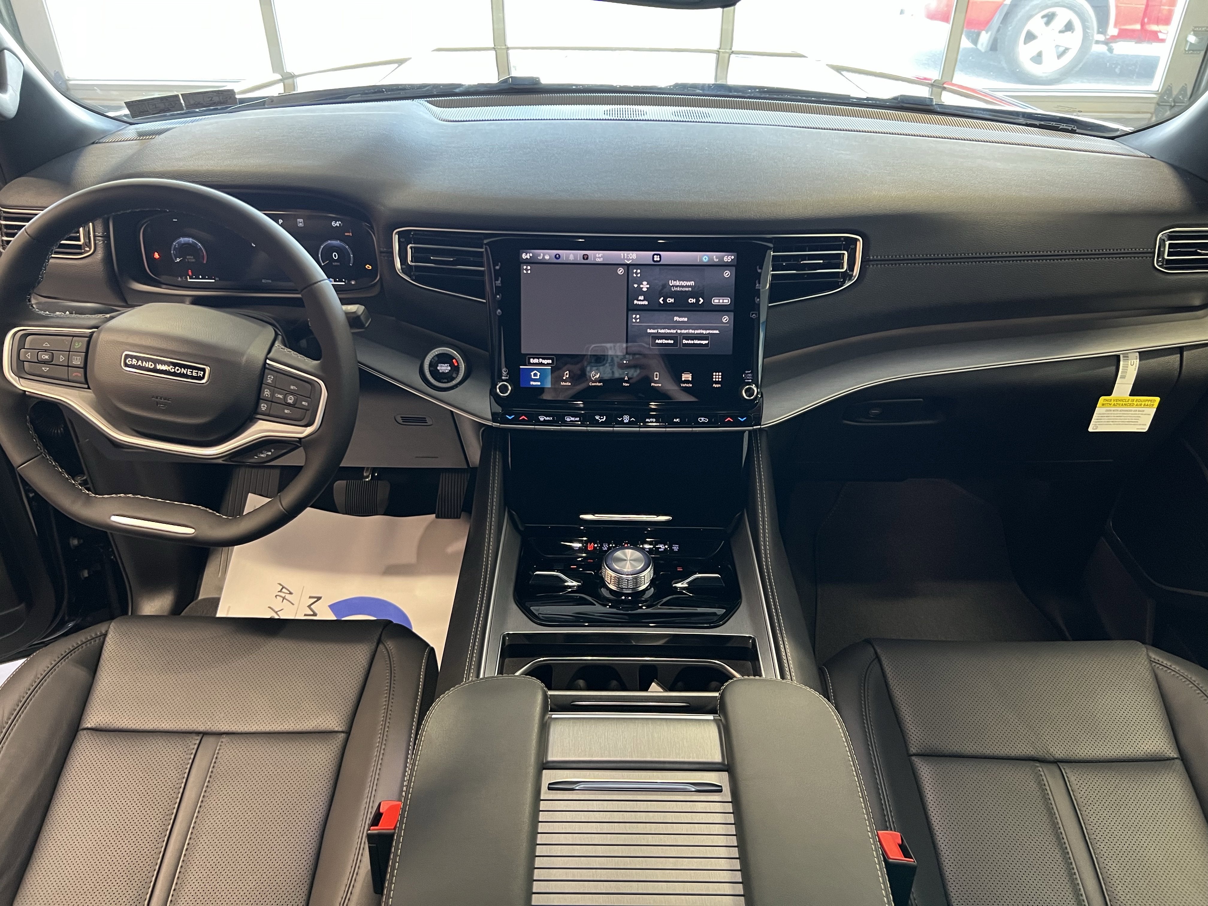 2026 Jeep Grand Wagoneer GRAND WAGONEER LIMITED ALTITUDE 4X4