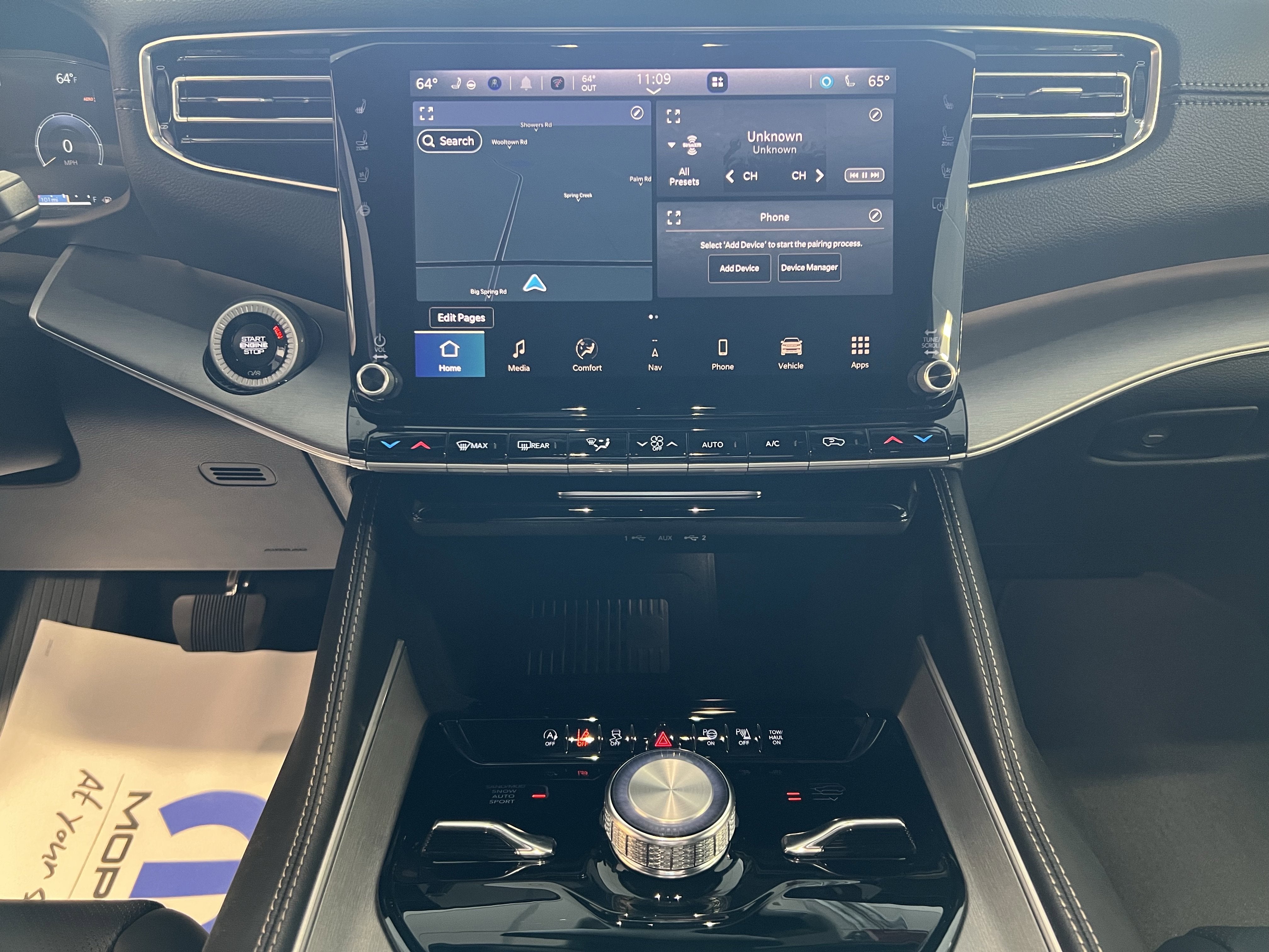 2026 Jeep Grand Wagoneer GRAND WAGONEER LIMITED ALTITUDE 4X4