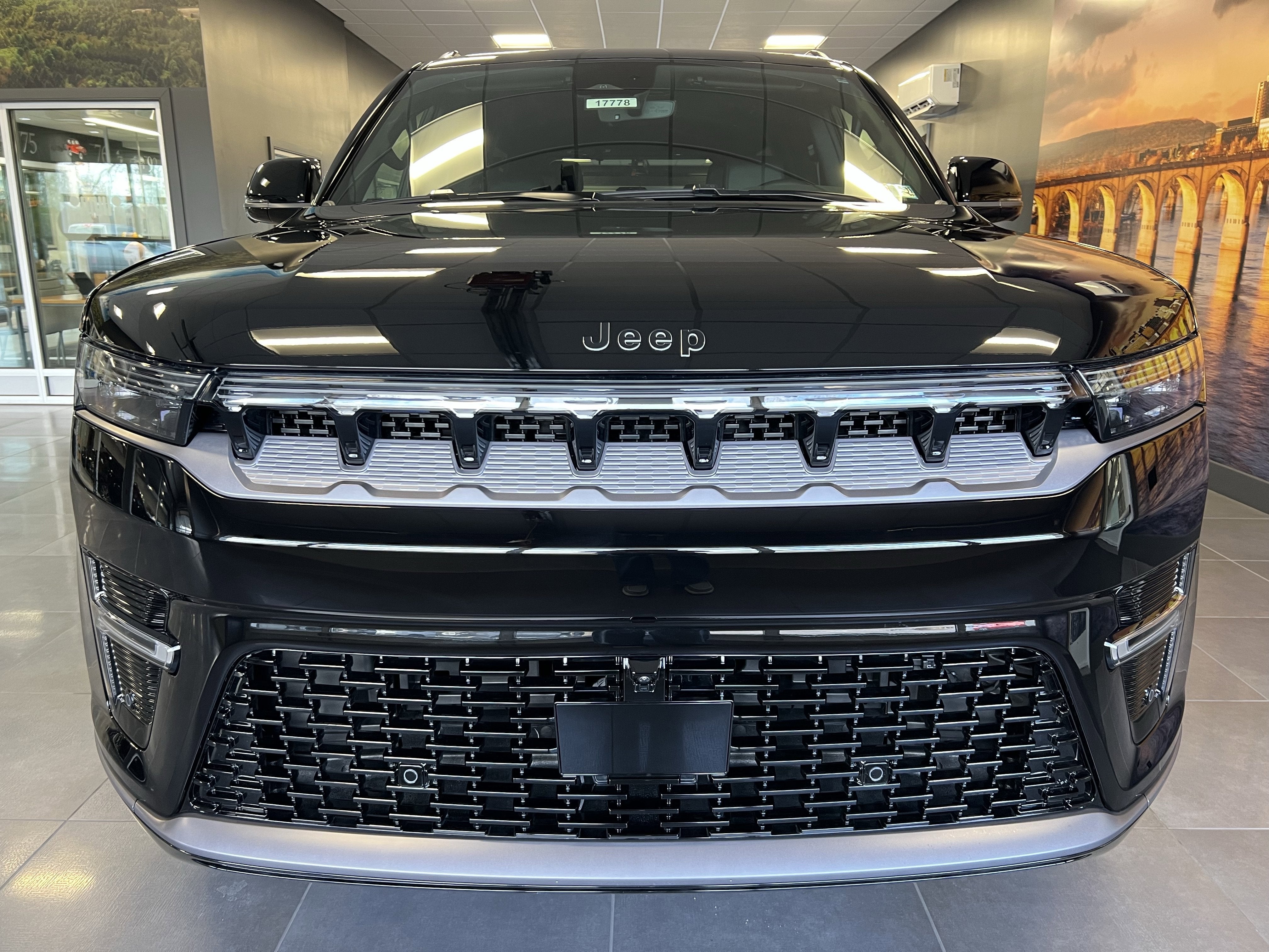 2026 Jeep Grand Wagoneer GRAND WAGONEER LIMITED ALTITUDE 4X4